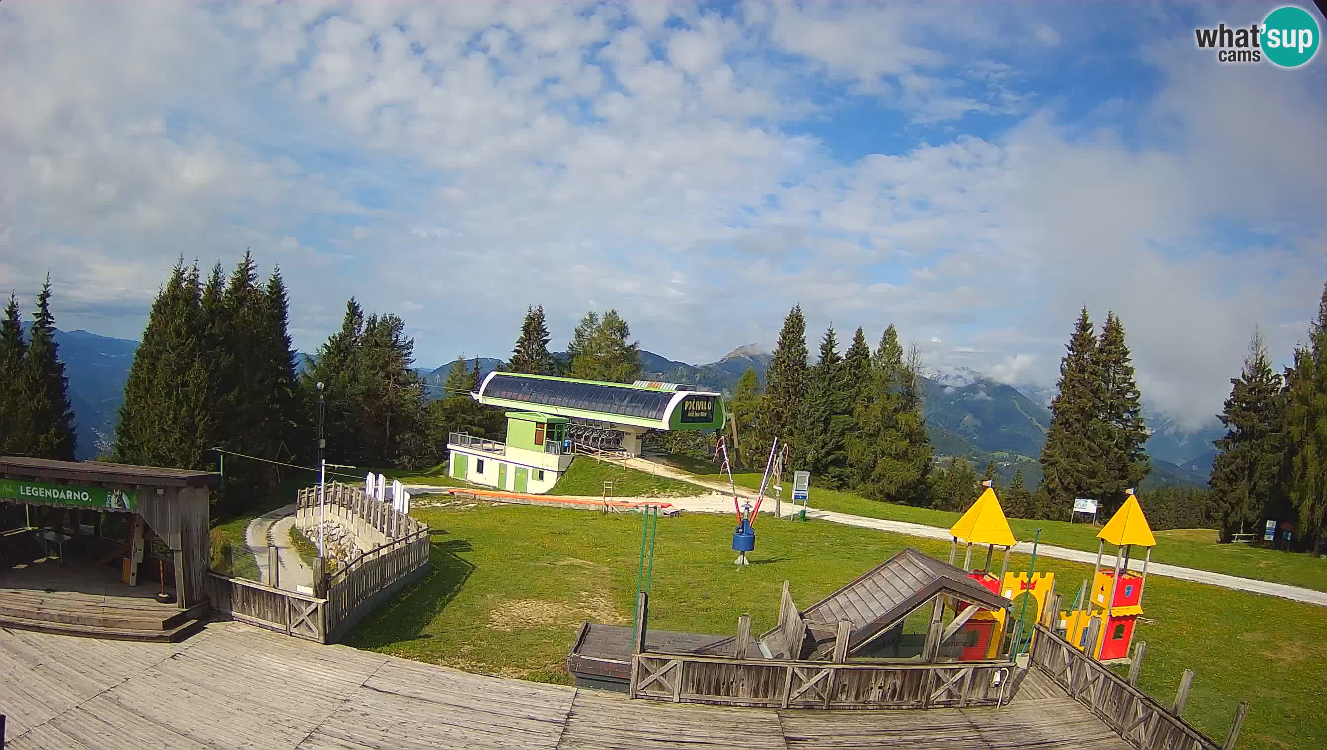 Webcam Počivalo – Alpska Perla | Live View from Cerkno Ski Resort