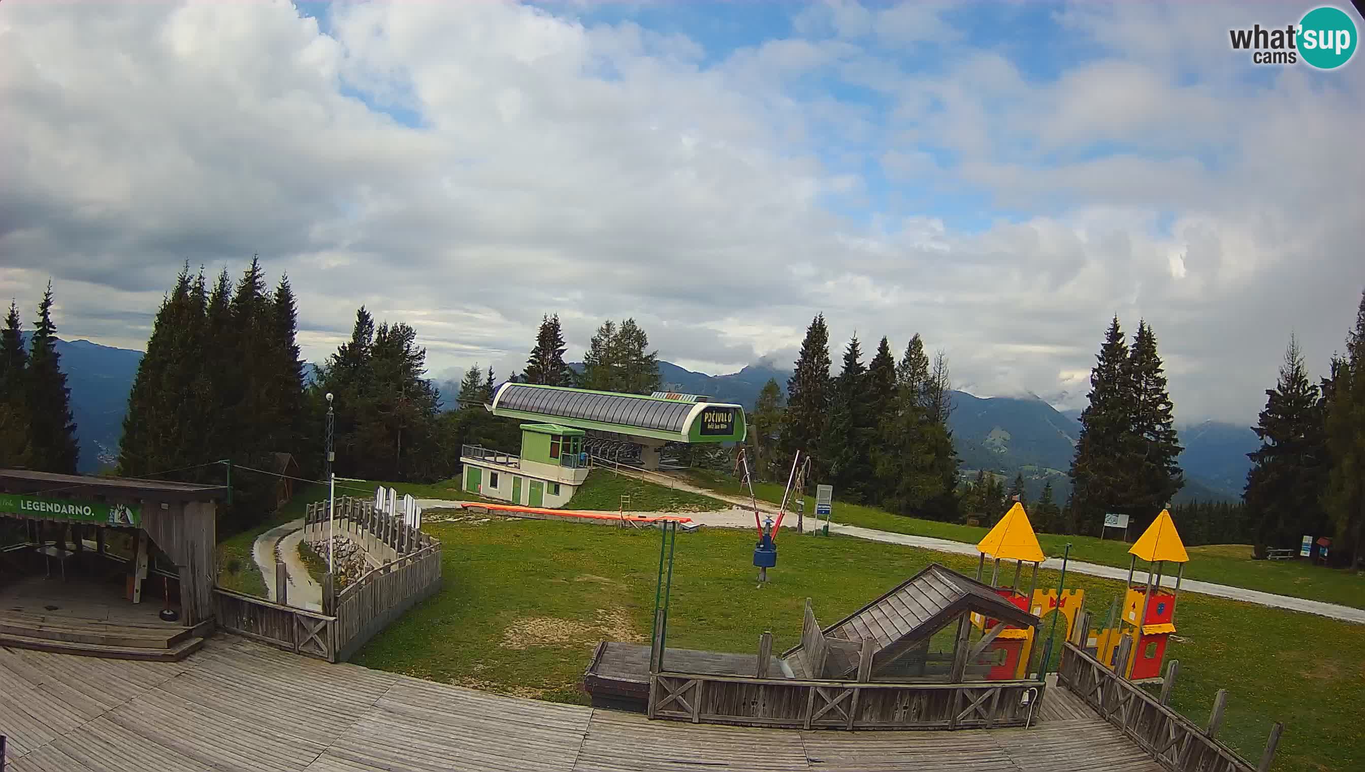Webcam Počivalo – Alpska Perla | Live View from Cerkno Ski Resort