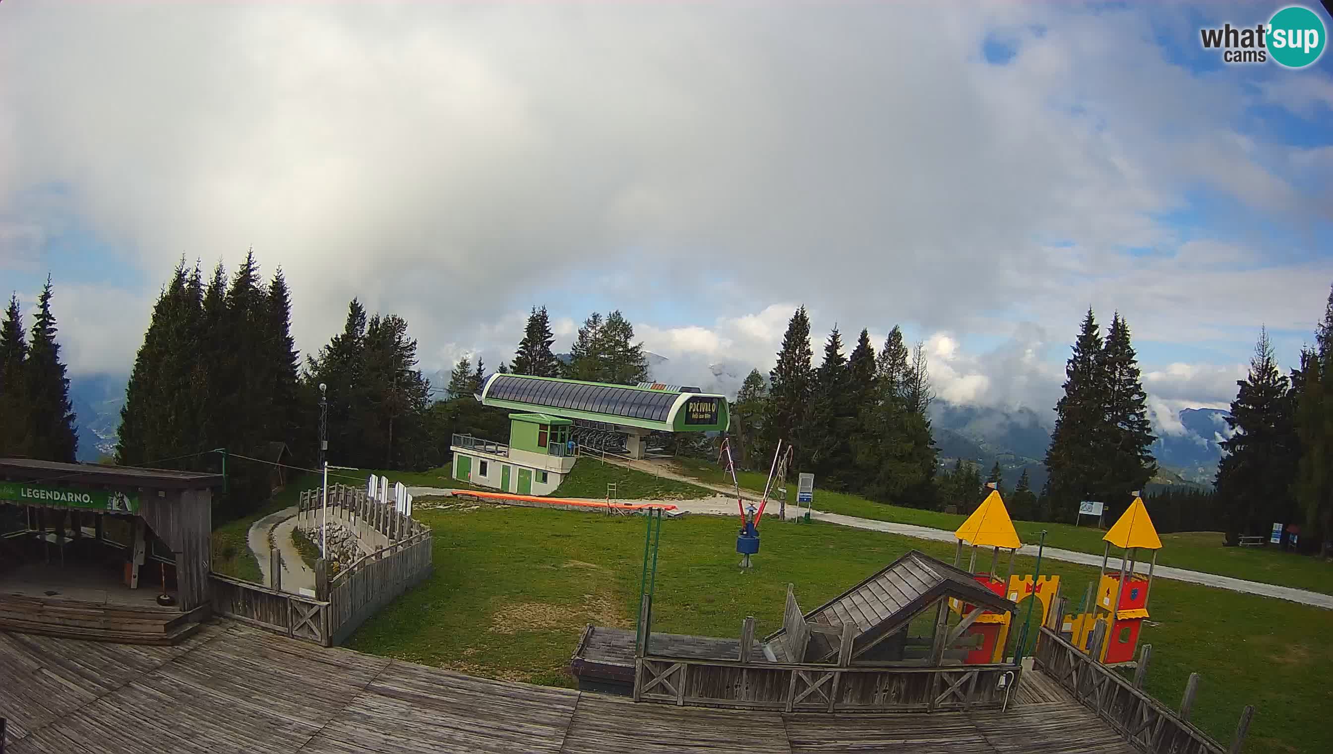 Webcam Počivalo – Alpska Perla | Live View from Cerkno Ski Resort