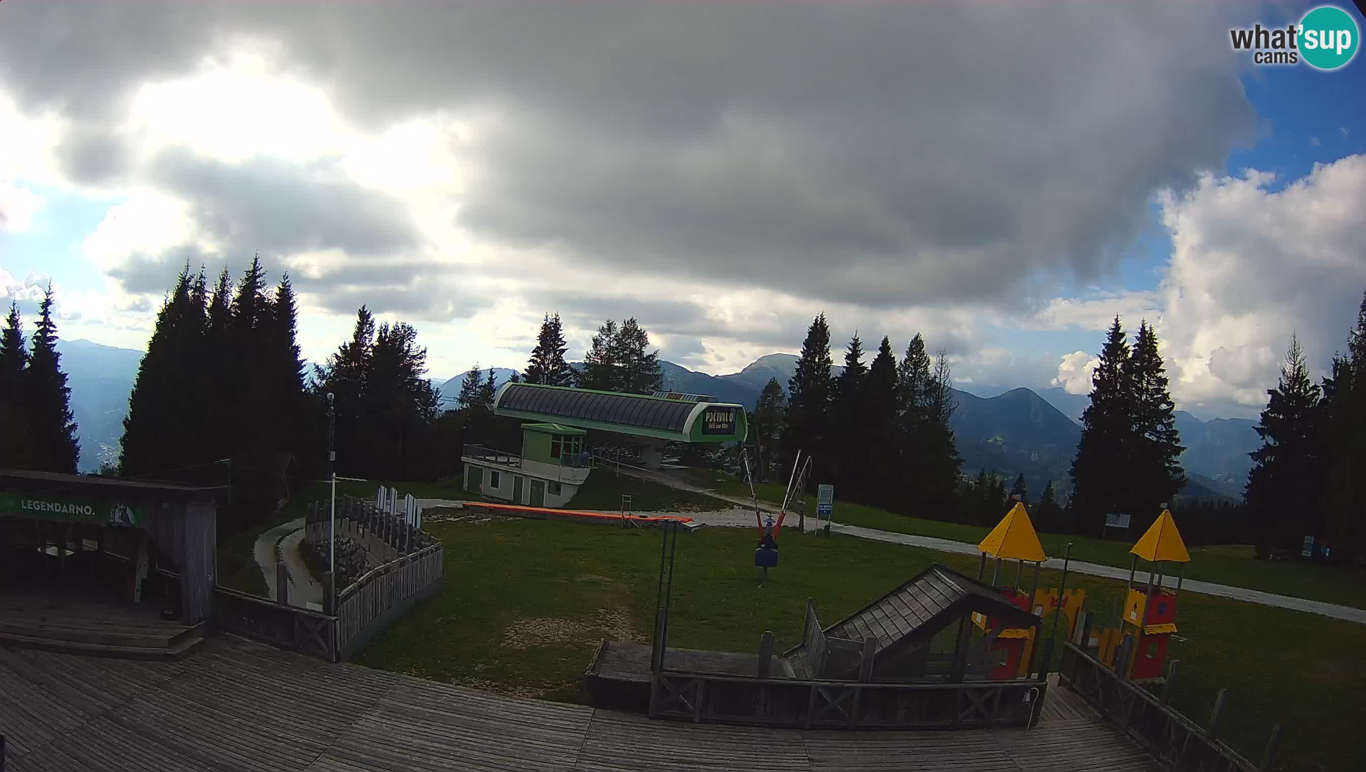 Webcam Počivalo – Alpska Perla | Live View from Cerkno Ski Resort