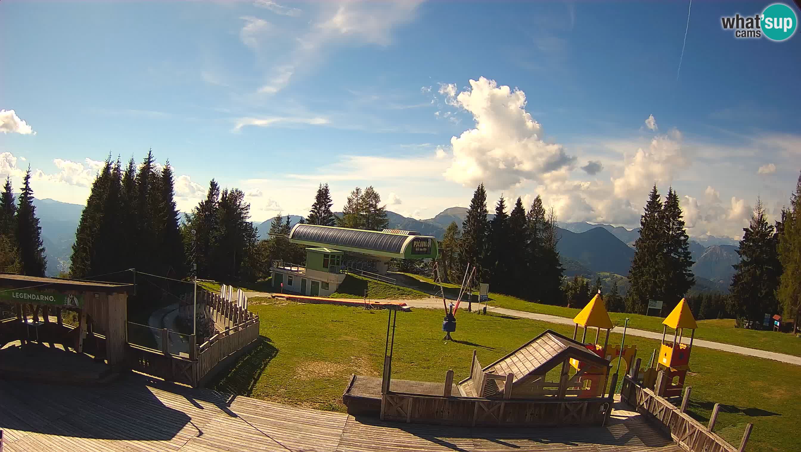 Webcam Počivalo – Alpska Perla | Live View from Cerkno Ski Resort