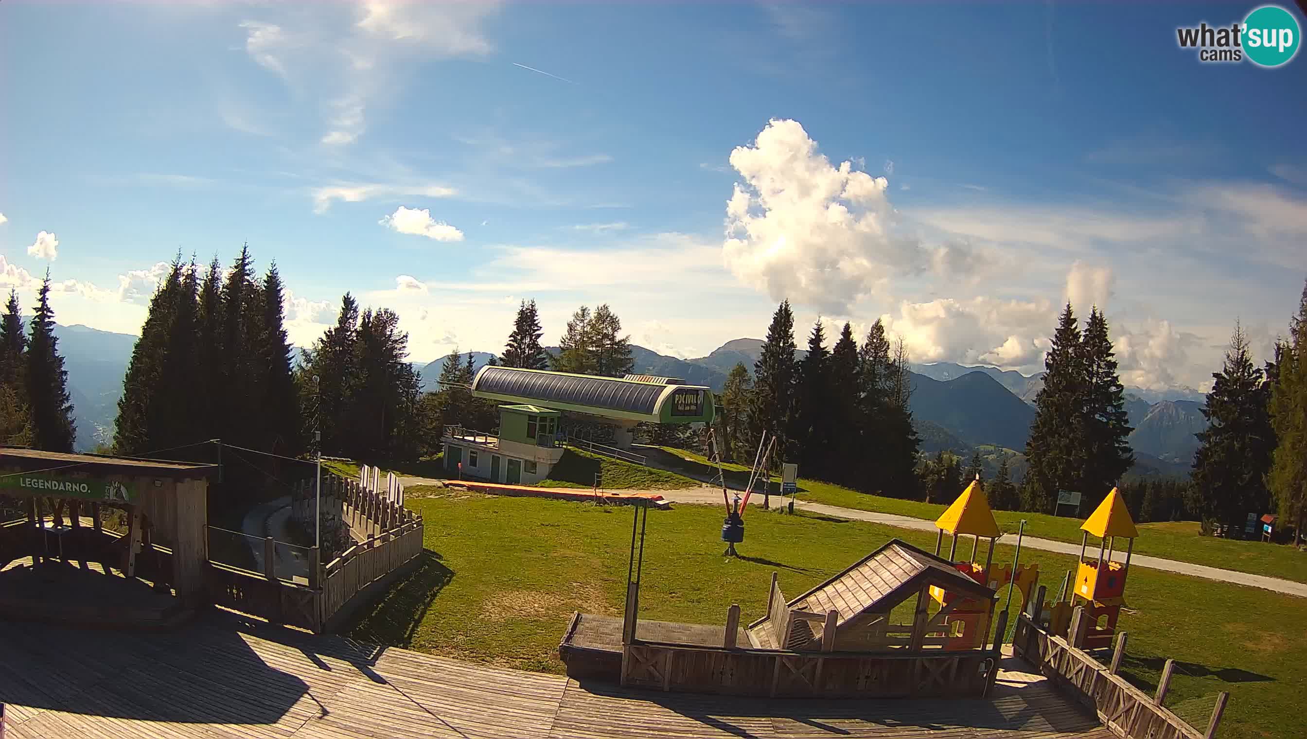 Webcam Počivalo – Alpska Perla | Liveblick vom Skigebiet Cerkno