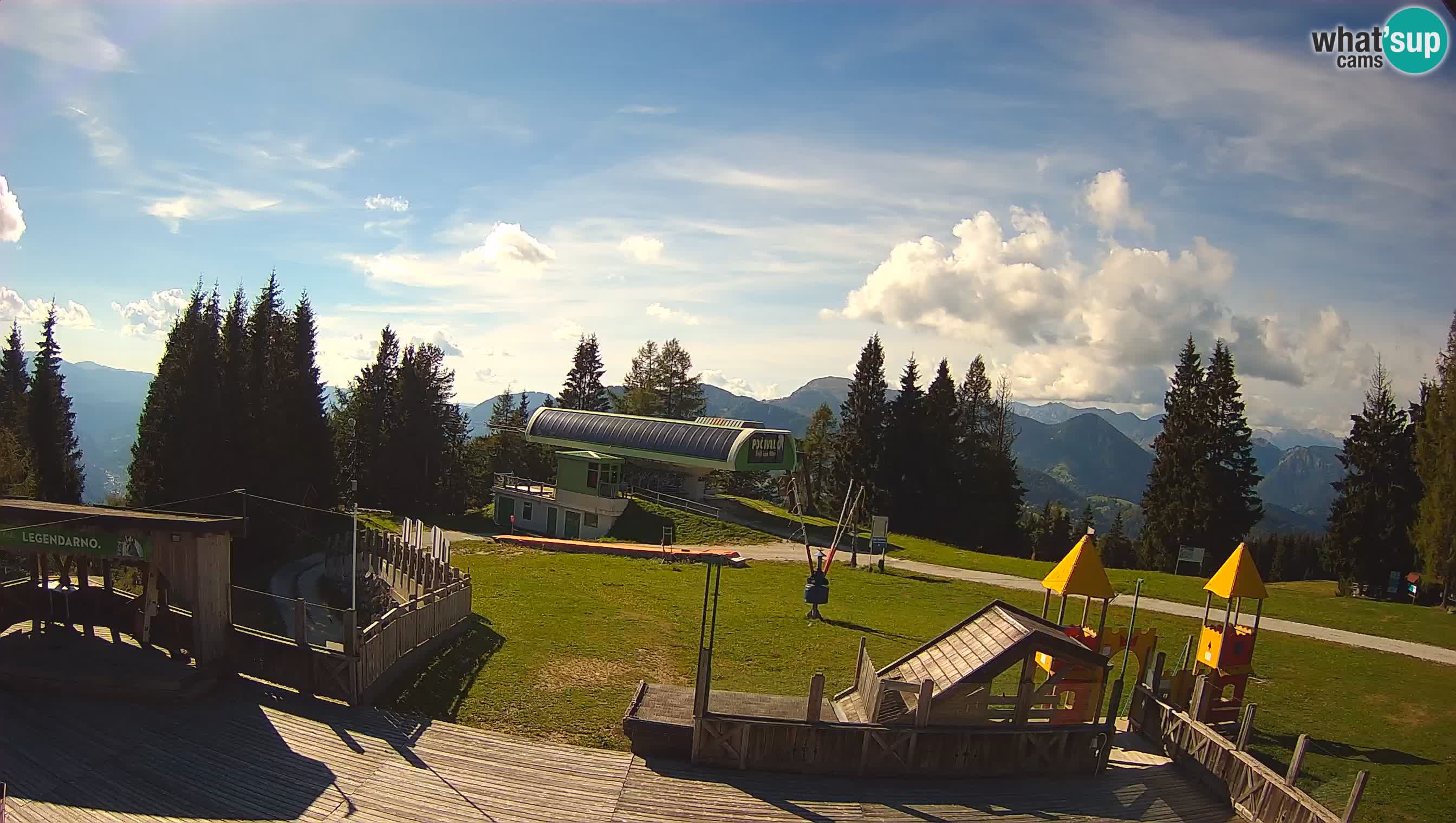 Webcam Počivalo – Alpska Perla | Liveblick vom Skigebiet Cerkno
