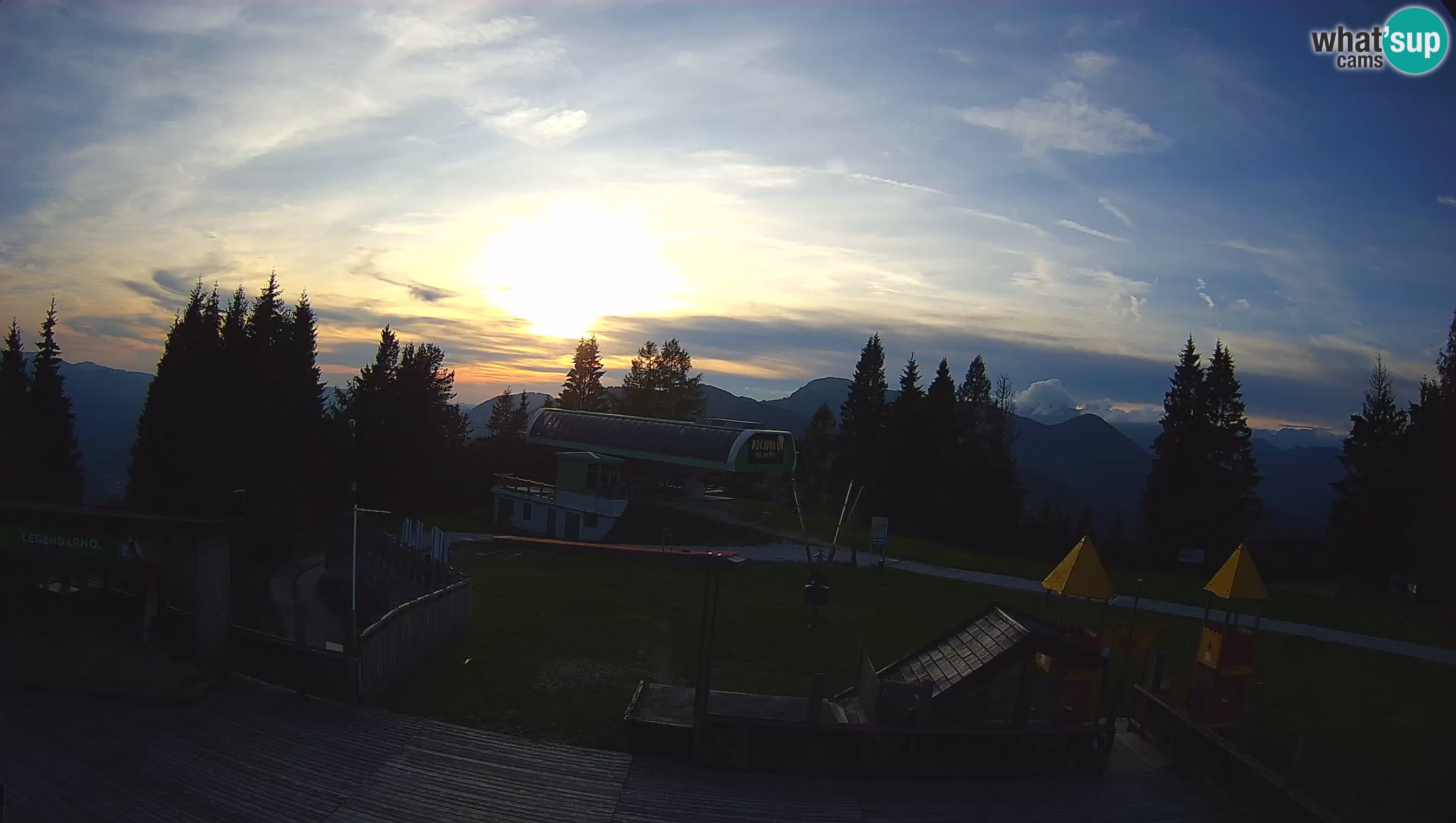 Webcam Počivalo – Alpska Perla | Liveblick vom Skigebiet Cerkno