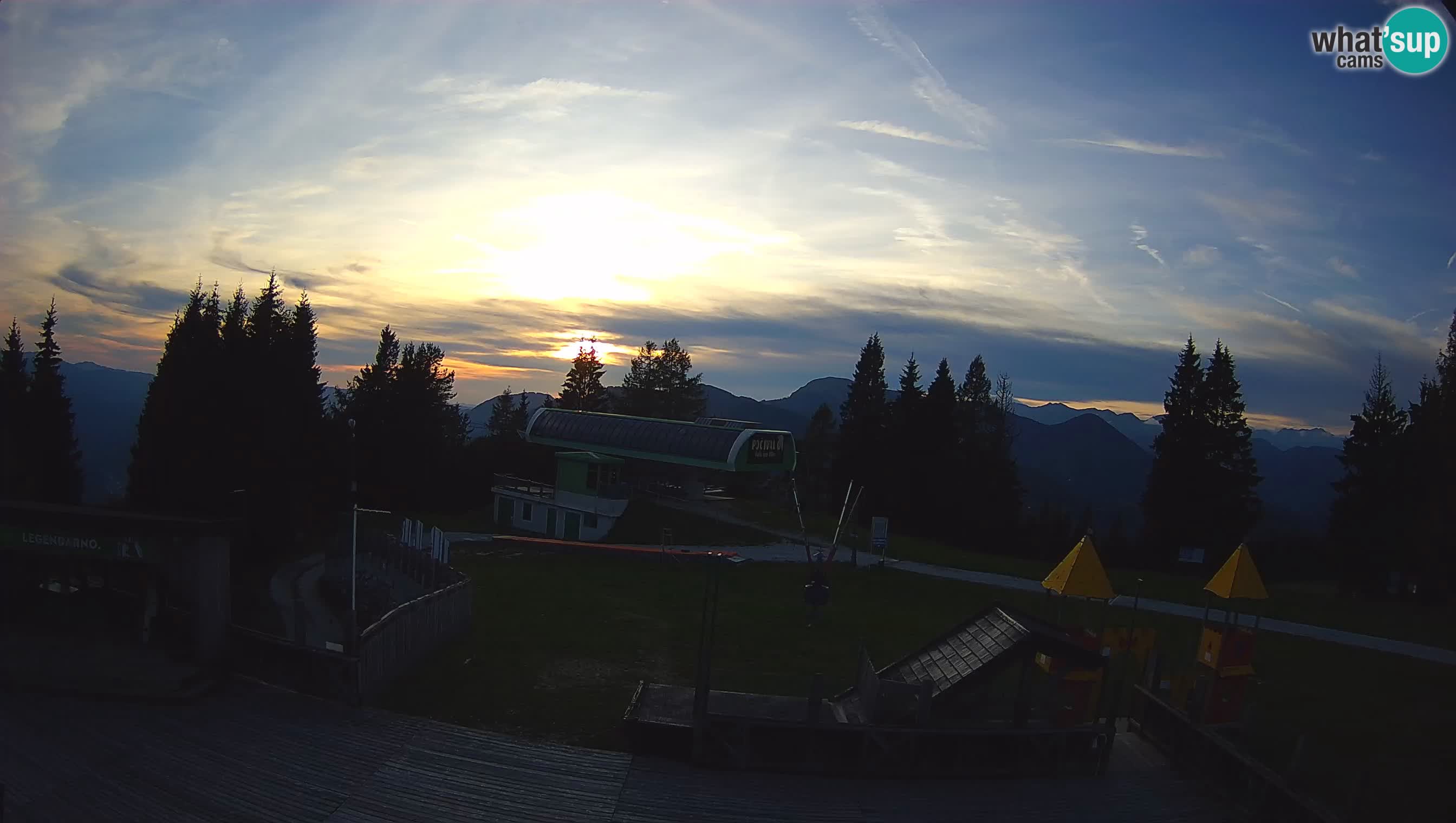 Webcam Počivalo – Alpska Perla | Liveblick vom Skigebiet Cerkno