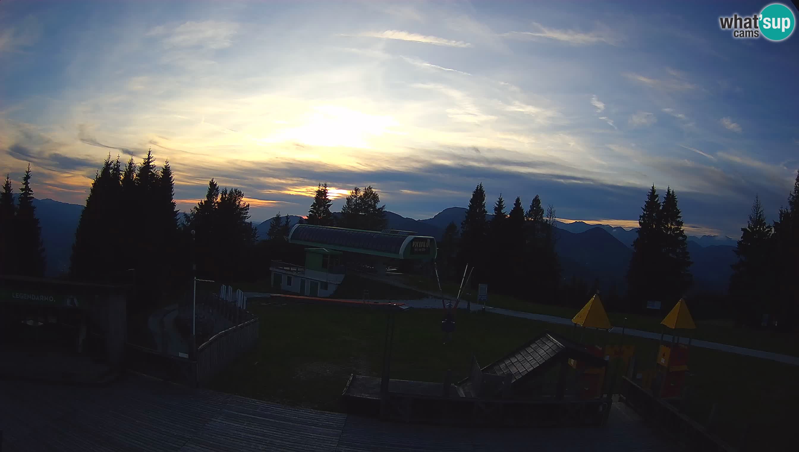 Webcam Počivalo – Alpska Perla | Liveblick vom Skigebiet Cerkno
