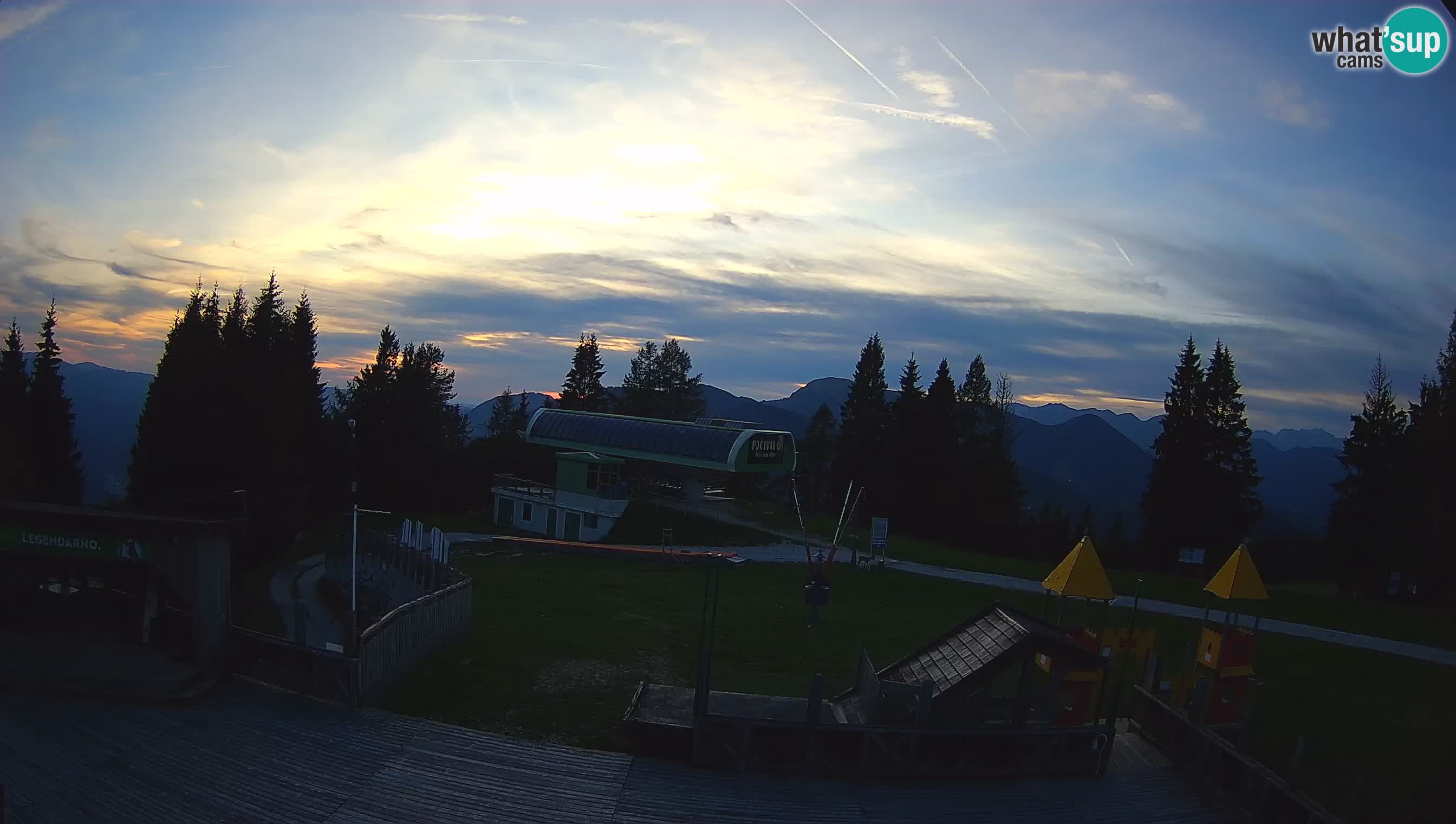 Webcam Počivalo – Alpska Perla | Liveblick vom Skigebiet Cerkno