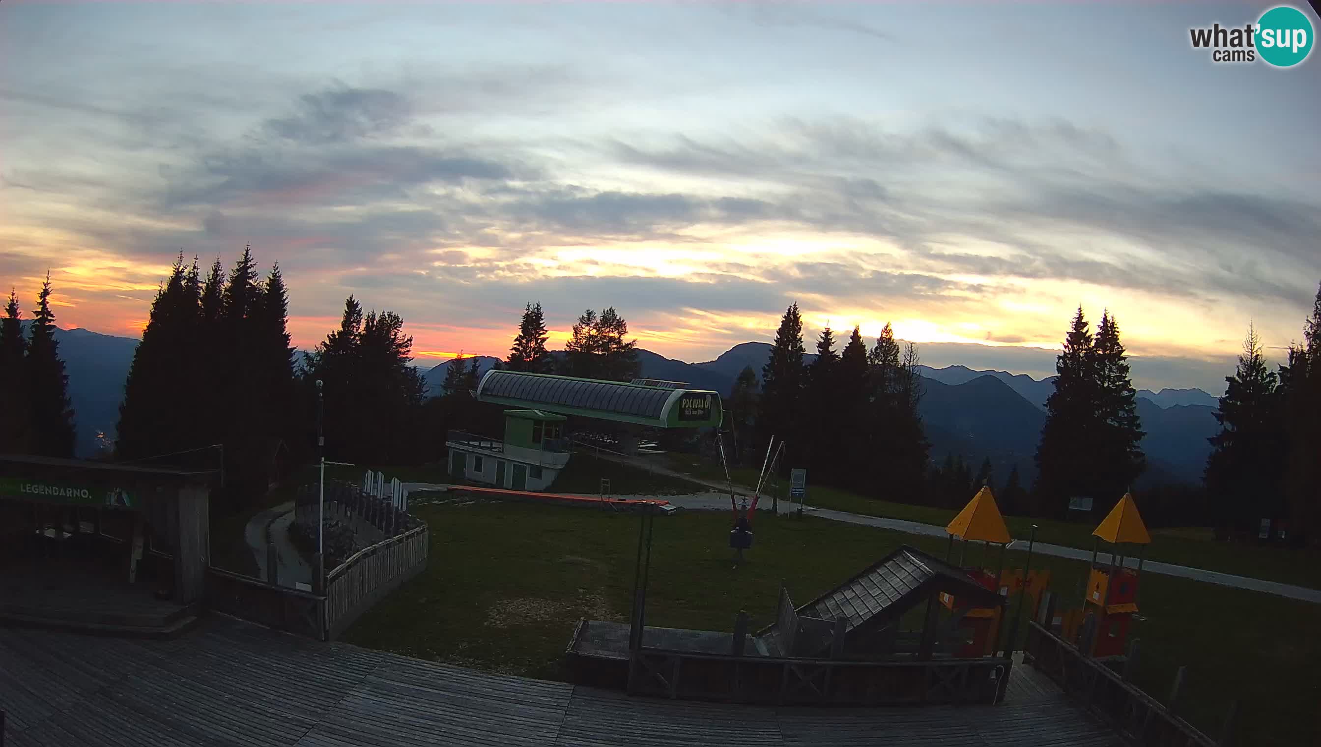 Webcam Počivalo – Alpska Perla | Liveblick vom Skigebiet Cerkno