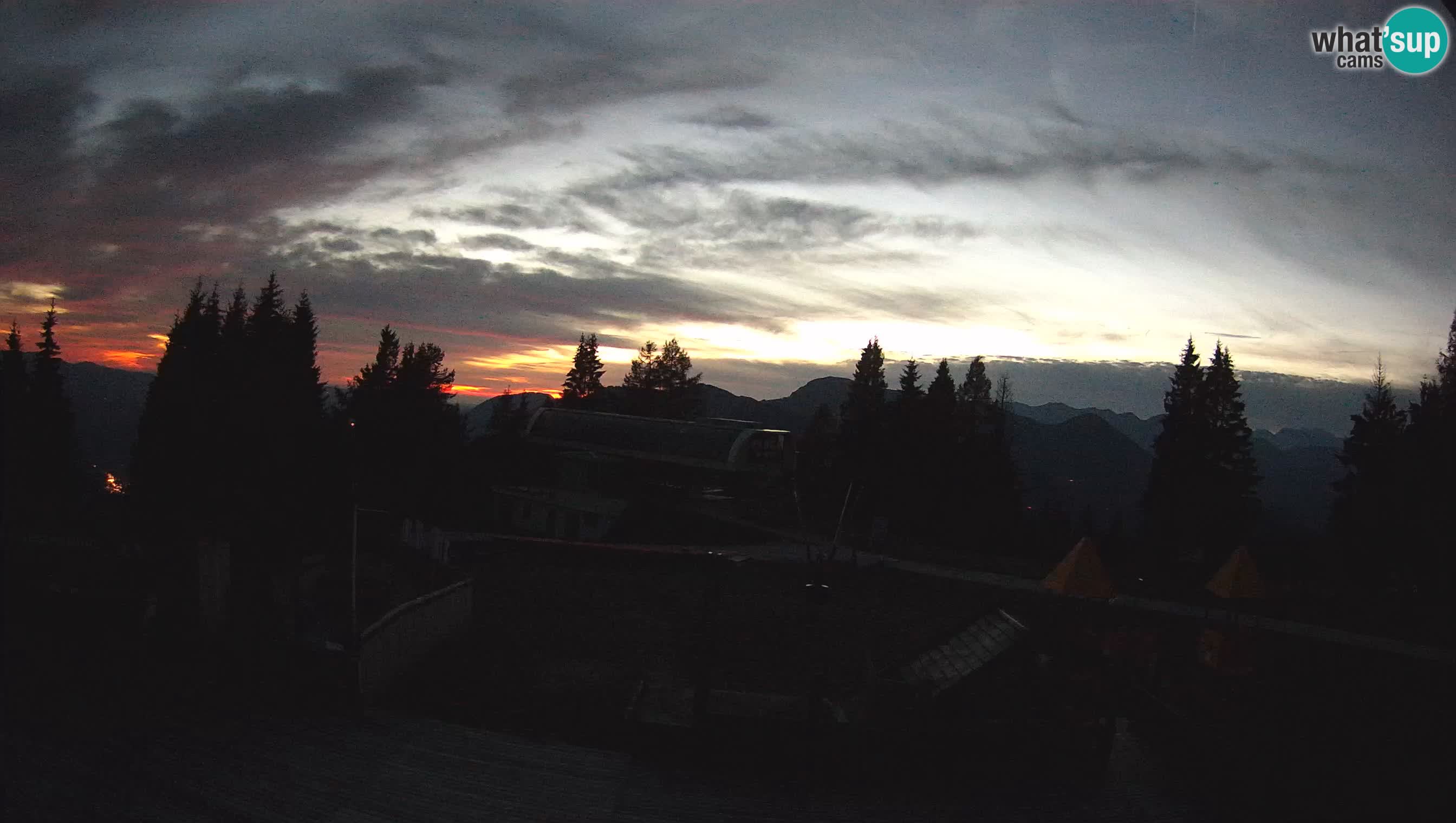 Cámara web Počivalo – Alpska Perla | Vista en vivo desde la estación de esquí Cerkno
