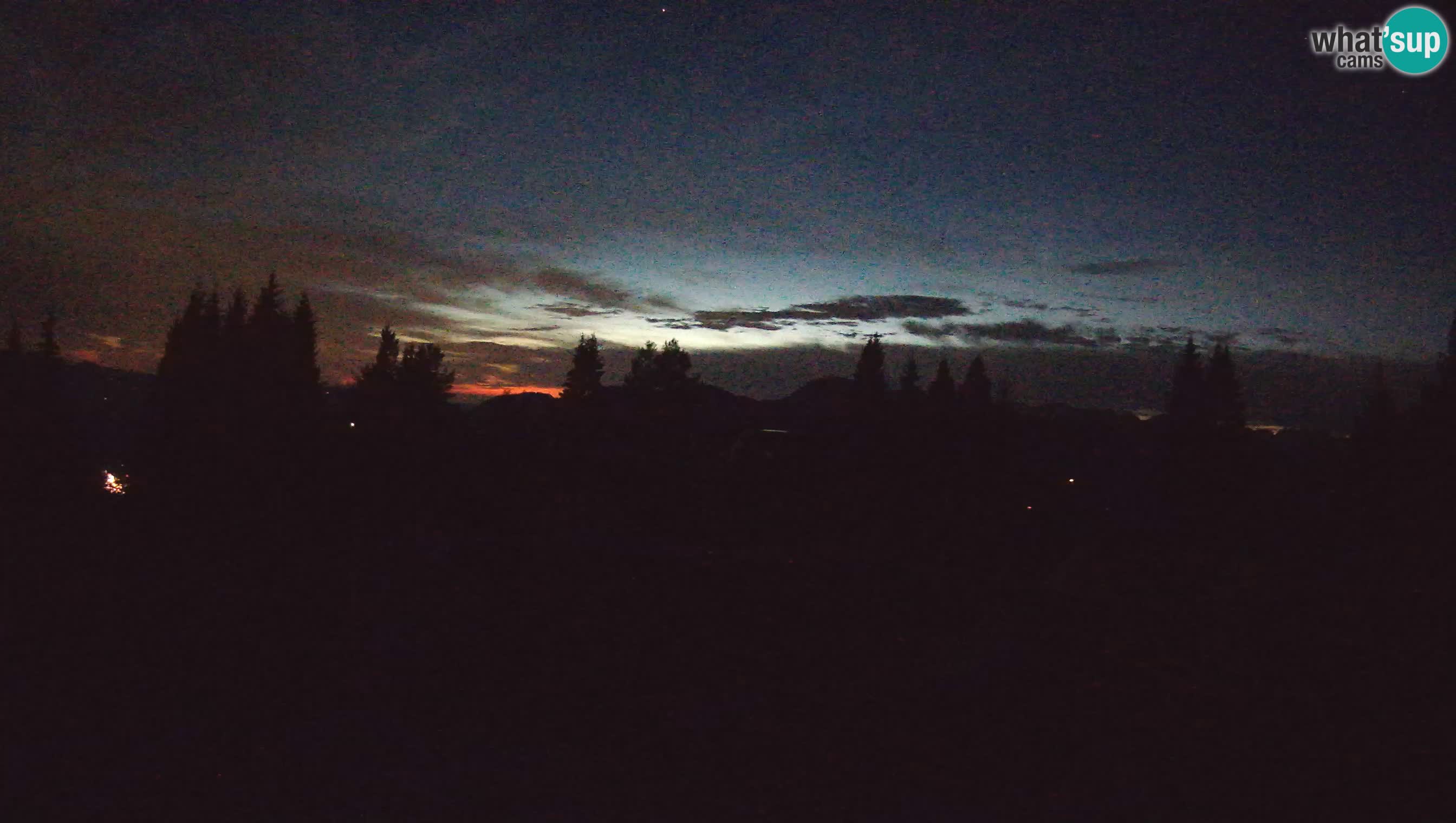 Cámara web Počivalo – Alpska Perla | Vista en vivo desde la estación de esquí Cerkno