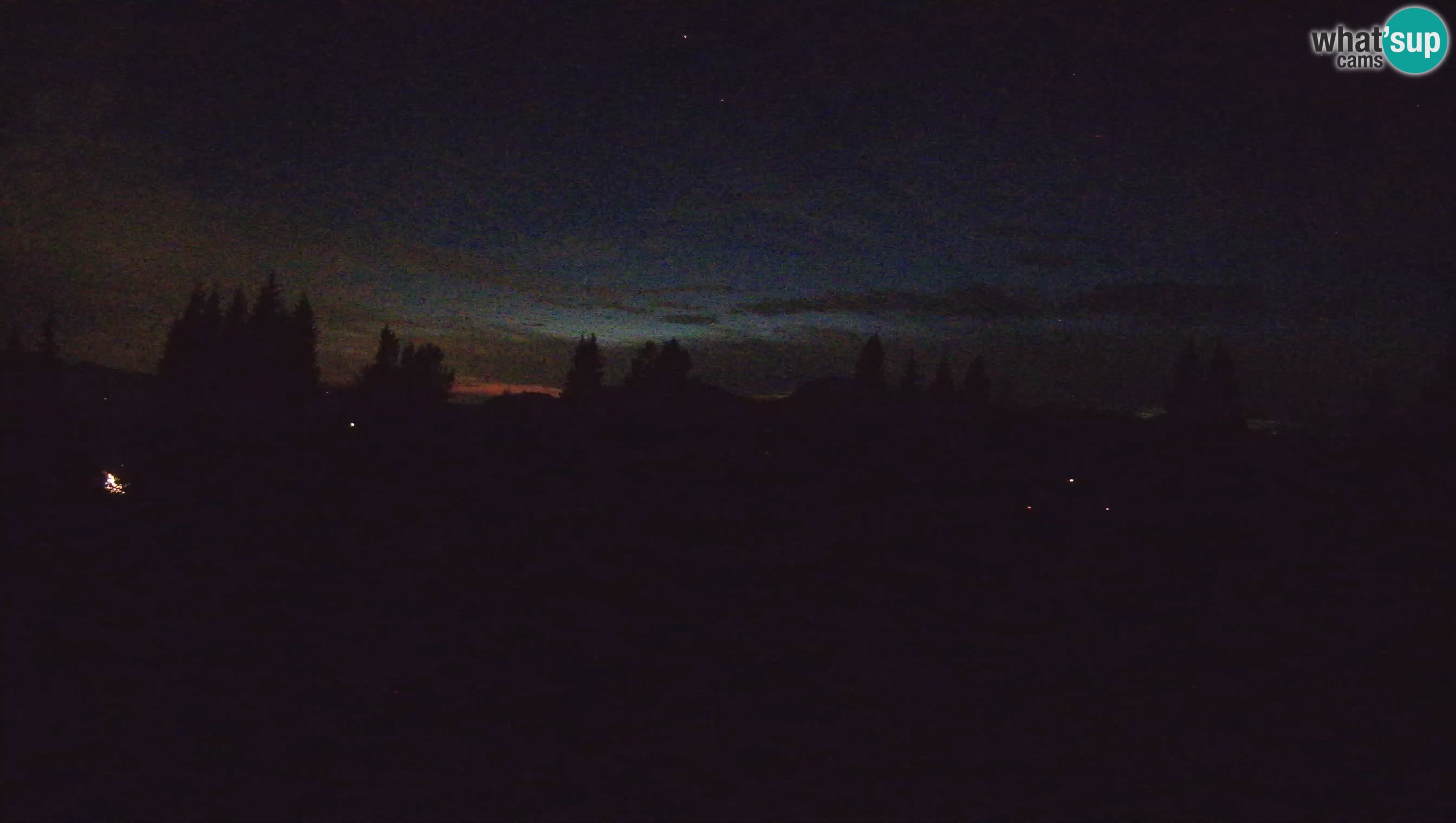 Webcam de la station de ski des Alpes slovènes à Cerkno Počivalo