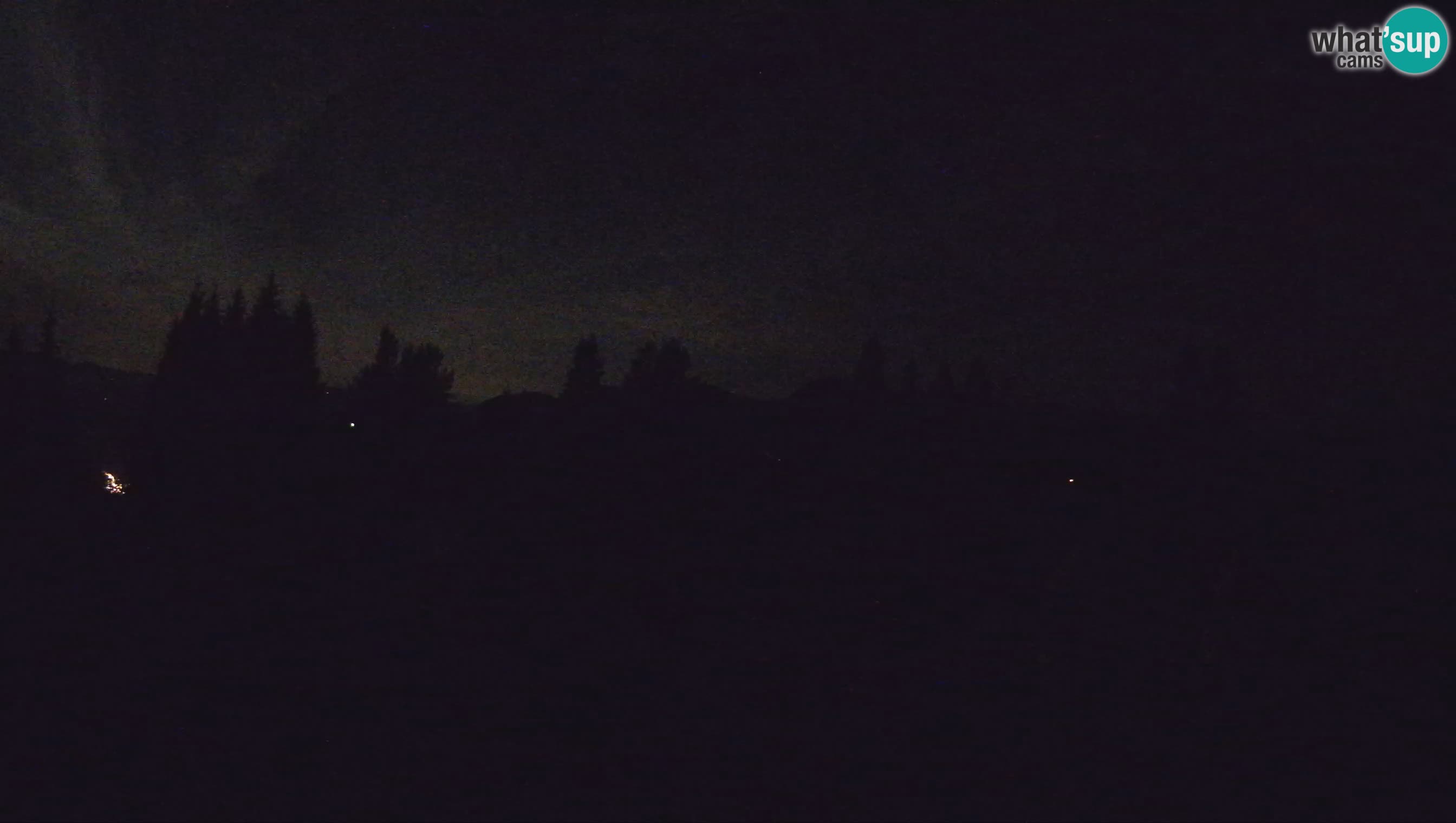 Webcam de la station de ski des Alpes slovènes à Cerkno Počivalo