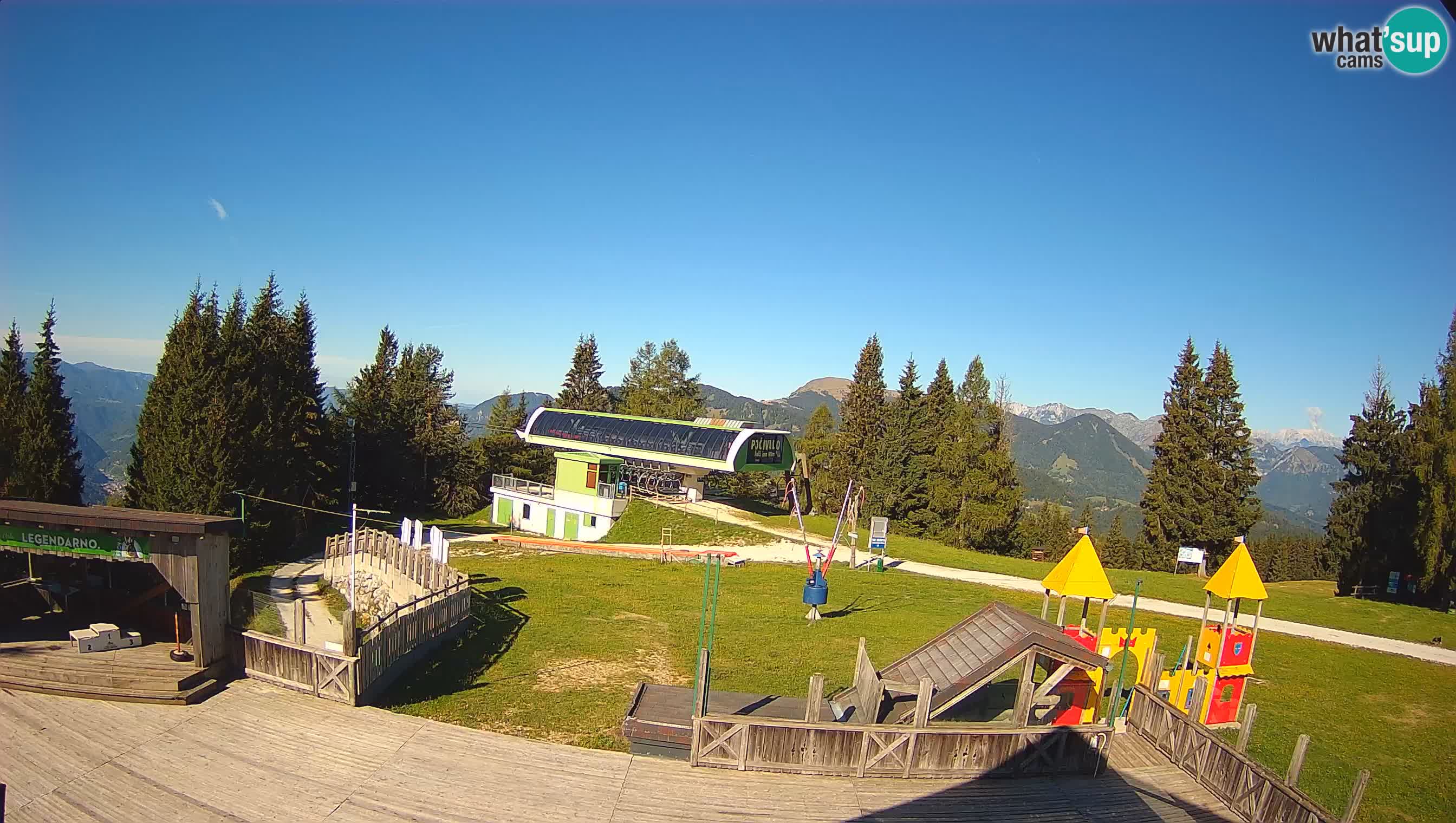 Webcam Počivalo – Alpska Perla | Live View from Cerkno Ski Resort