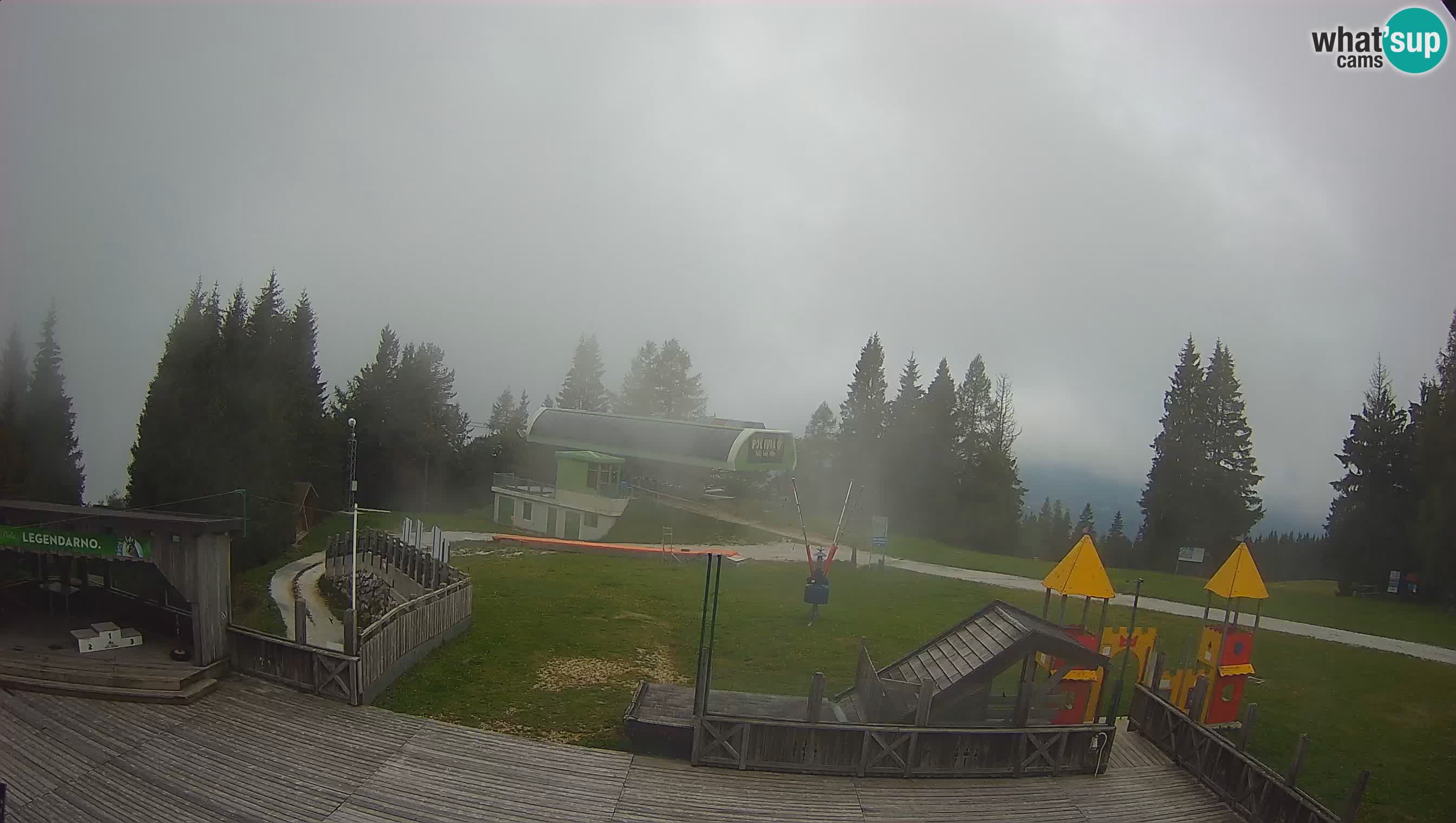 Webcam Počivalo – Alpska Perla | Liveblick vom Skigebiet Cerkno