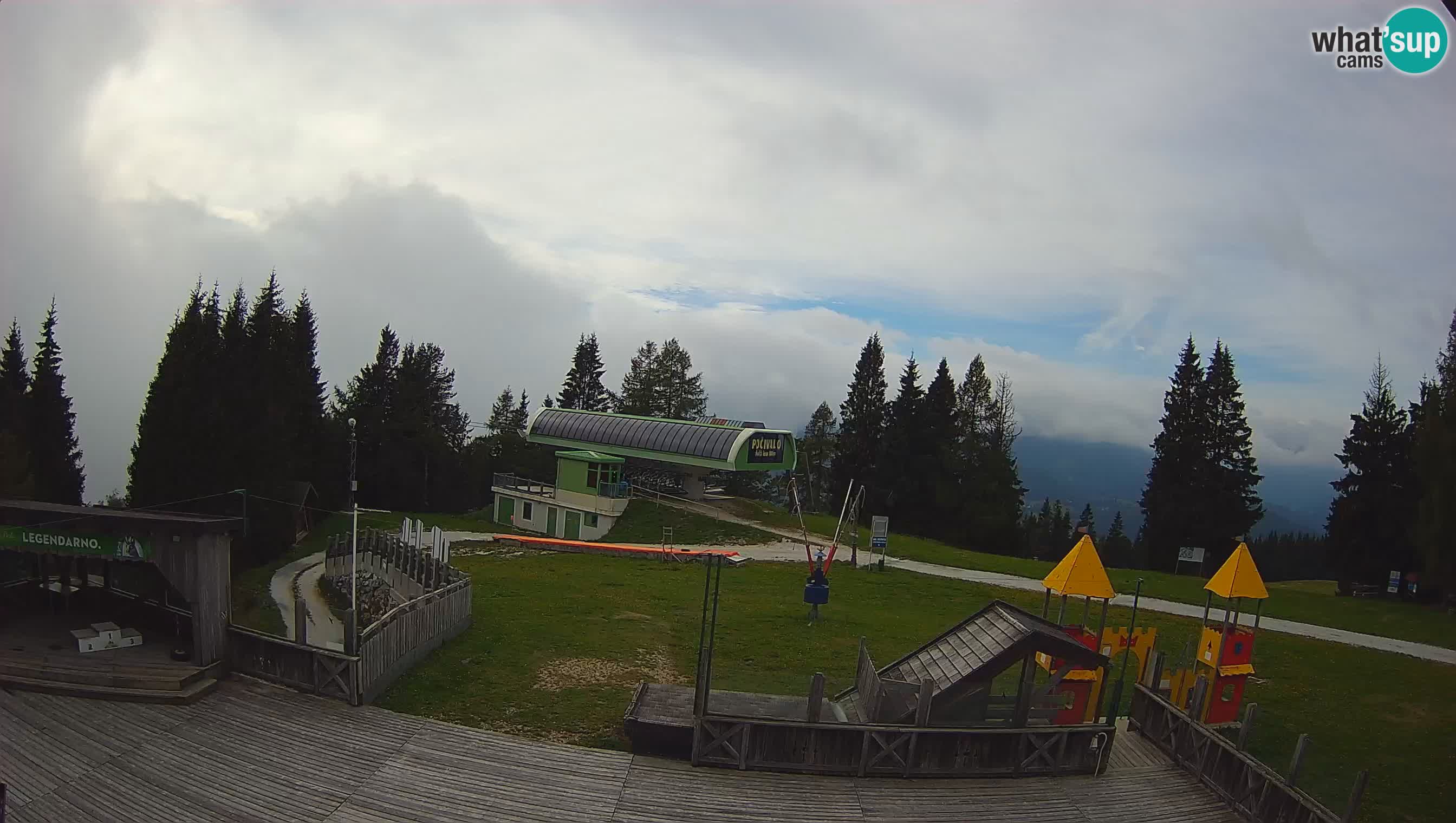 Webcam Počivalo – Alpska Perla | Liveblick vom Skigebiet Cerkno