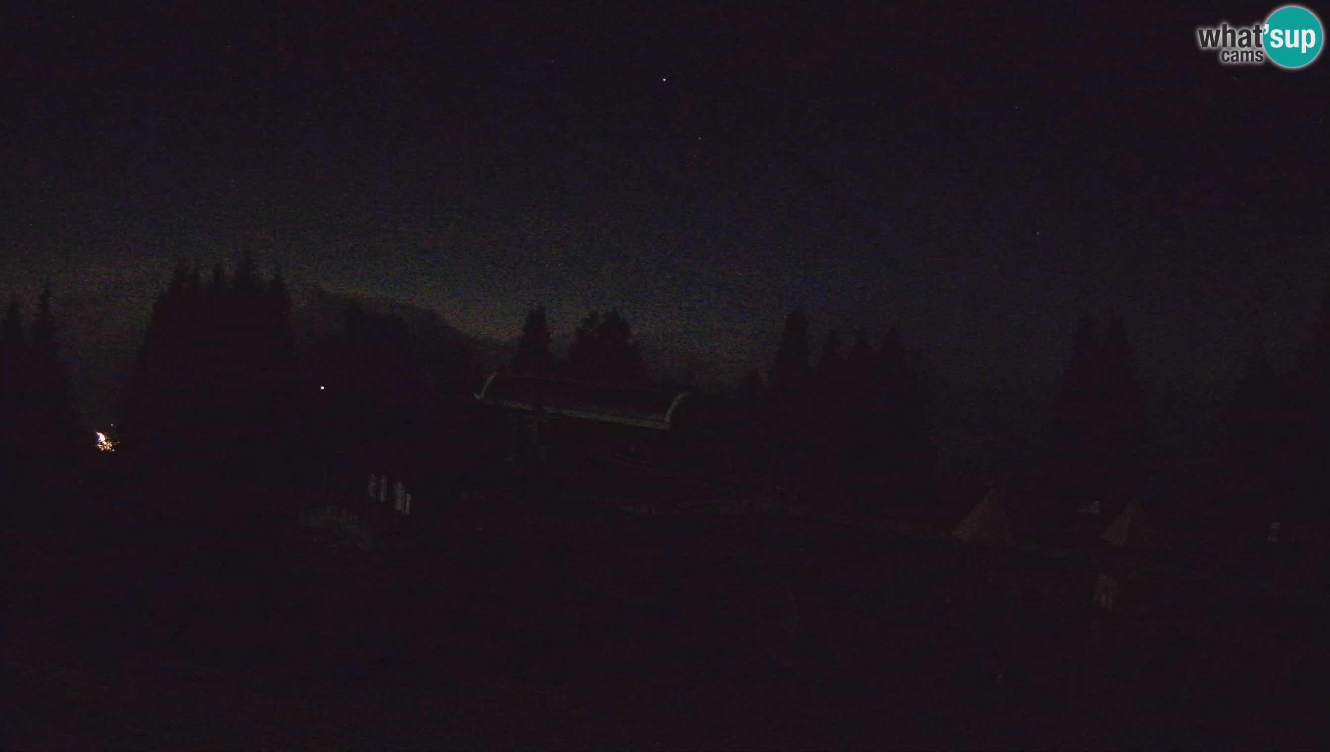 Web kamera Počivalo – Alpska Perla | Pogled uživo sa skijališta Cerkno