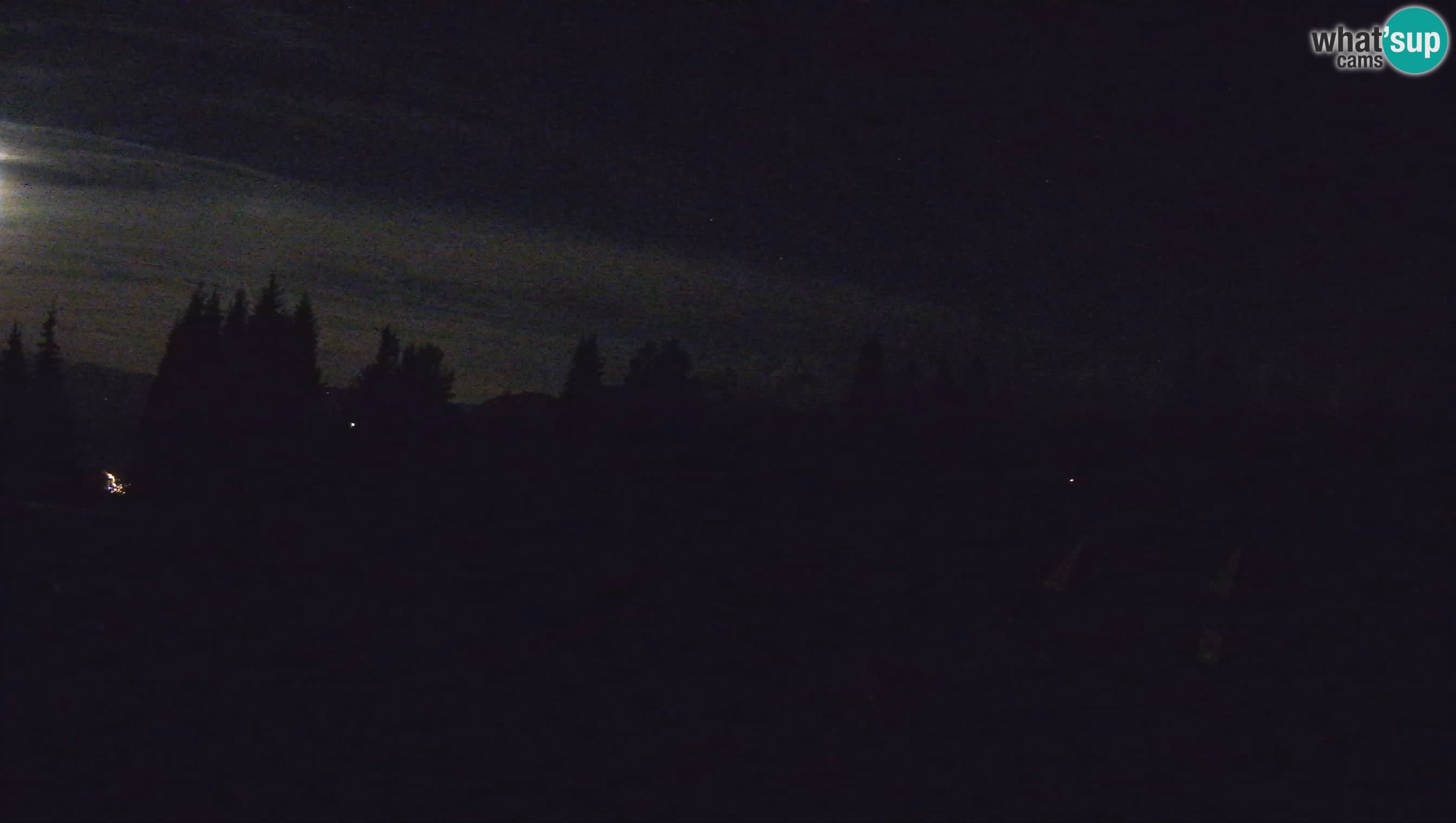 Webcam Počivalo – Alpska Perla | Vista live dalla stazione sciistica di Cerkno