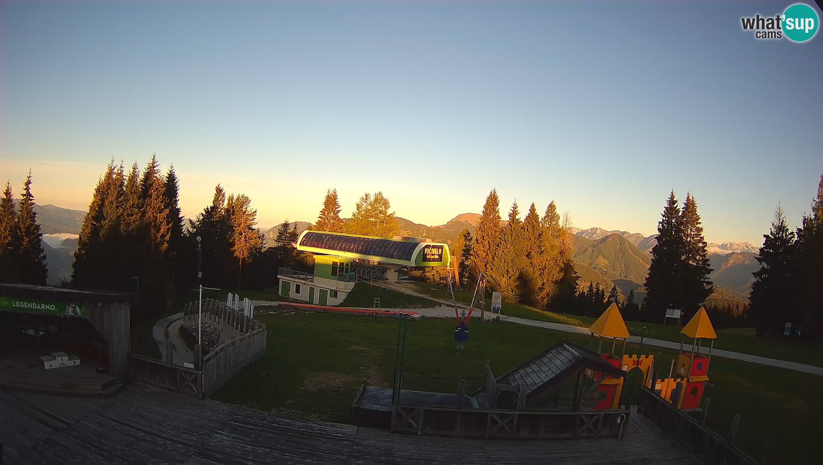 Webcam Počivalo – Alpska Perla | Live View from Cerkno Ski Resort