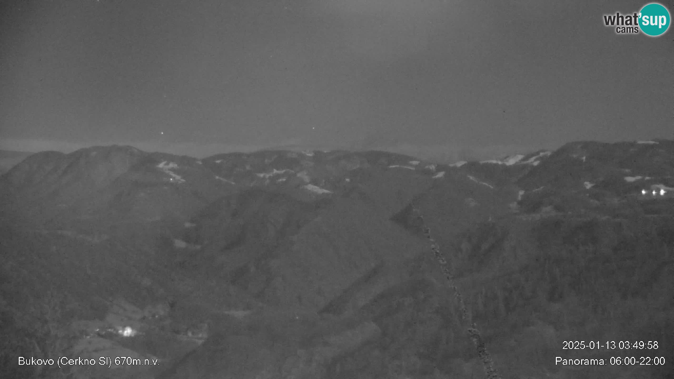 Webcam Bukovo – Baška grapa | Cerkno | Slovenia