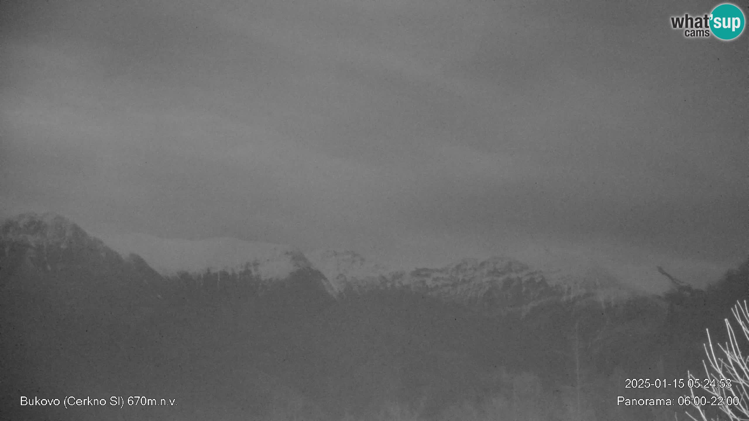 Webcam Bukovo – Baška grapa | Cerkno | Slovenia