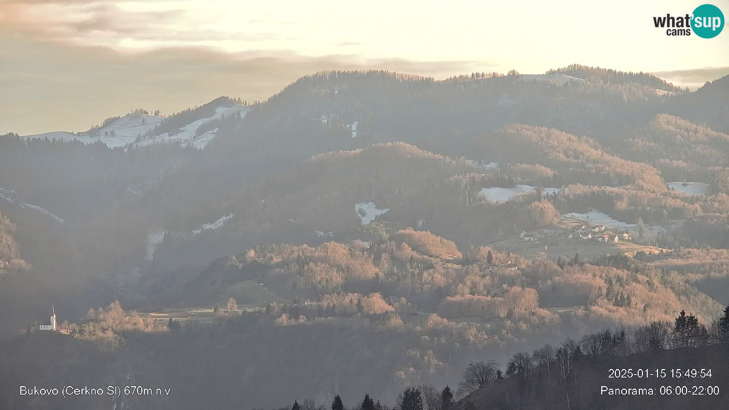 Webcam Bukovo – Baška grapa | Cerkno | Slovenia