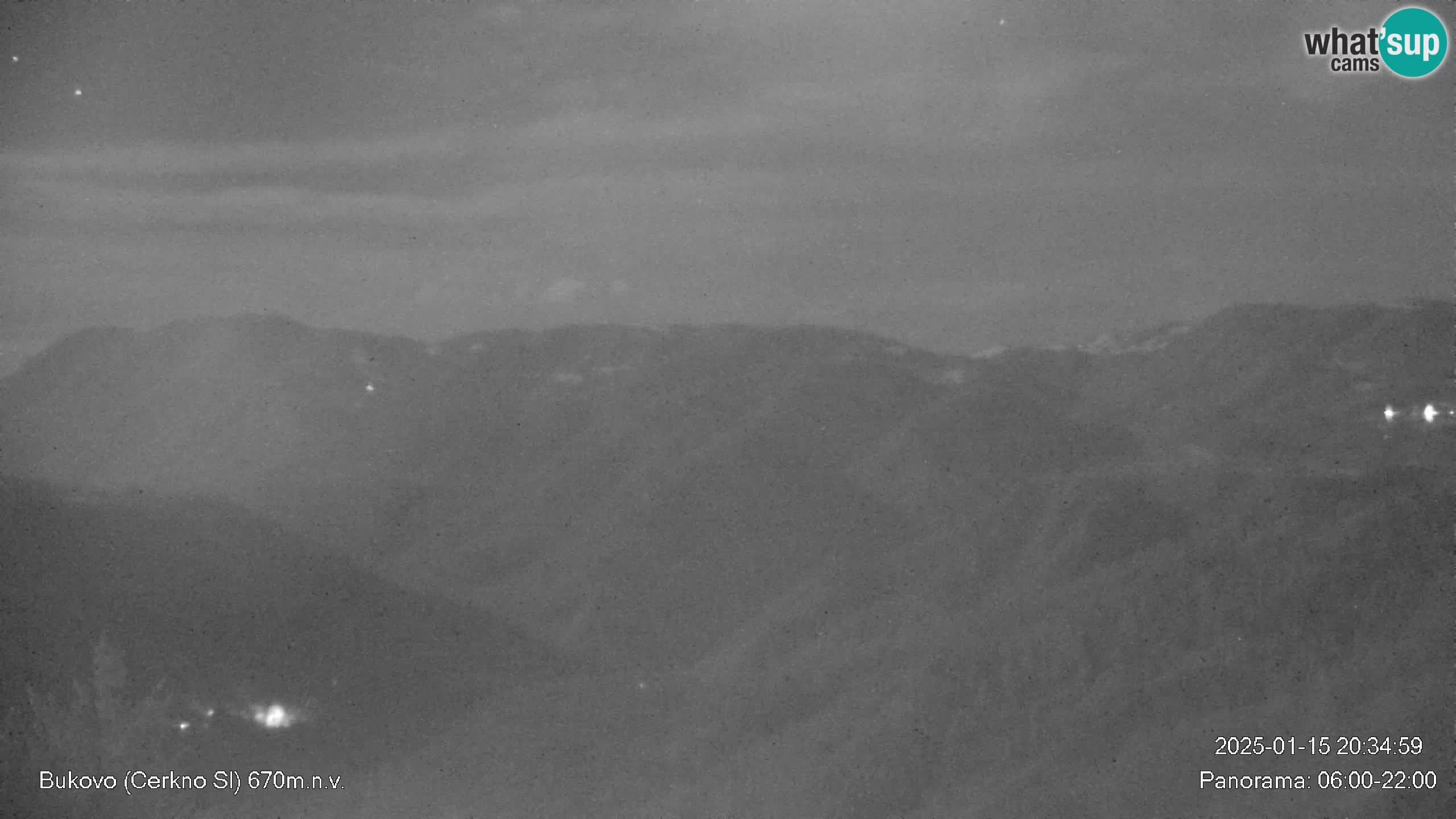 Webcam Bukovo – Baška grapa | Cerkno | Slovenia