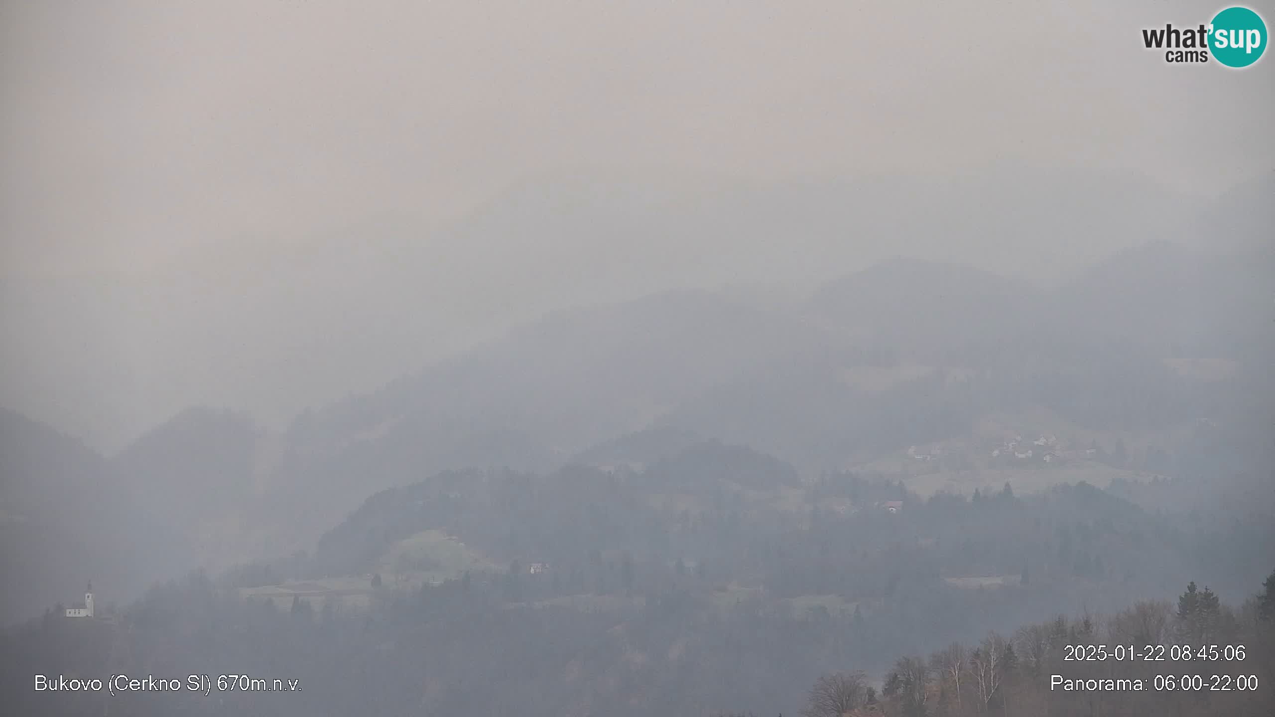 Kamera Bukovo – Baška grapa | Cerkno