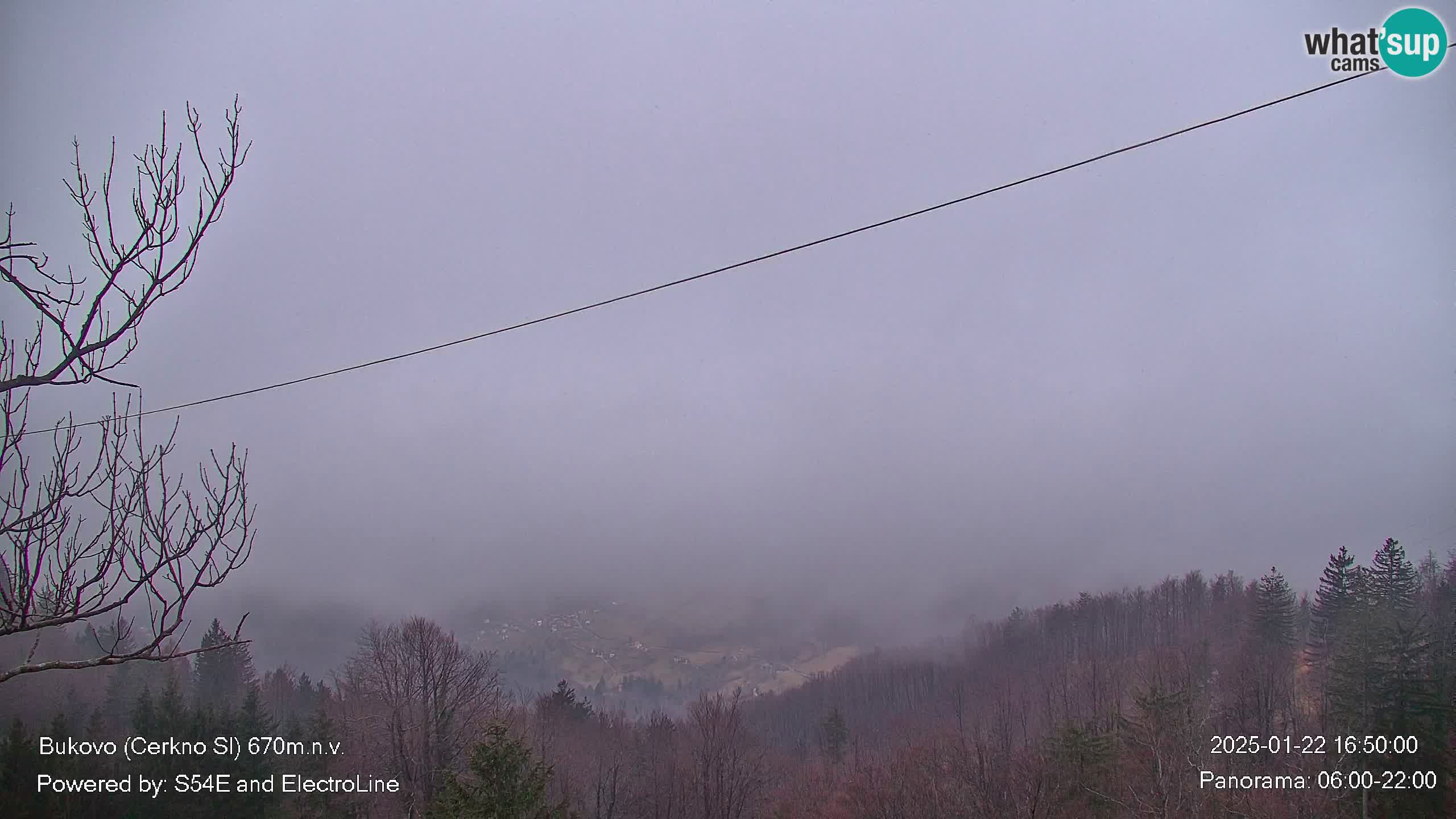 Webcam Bukovo – Baška grapa | Cerkno | Slovénie