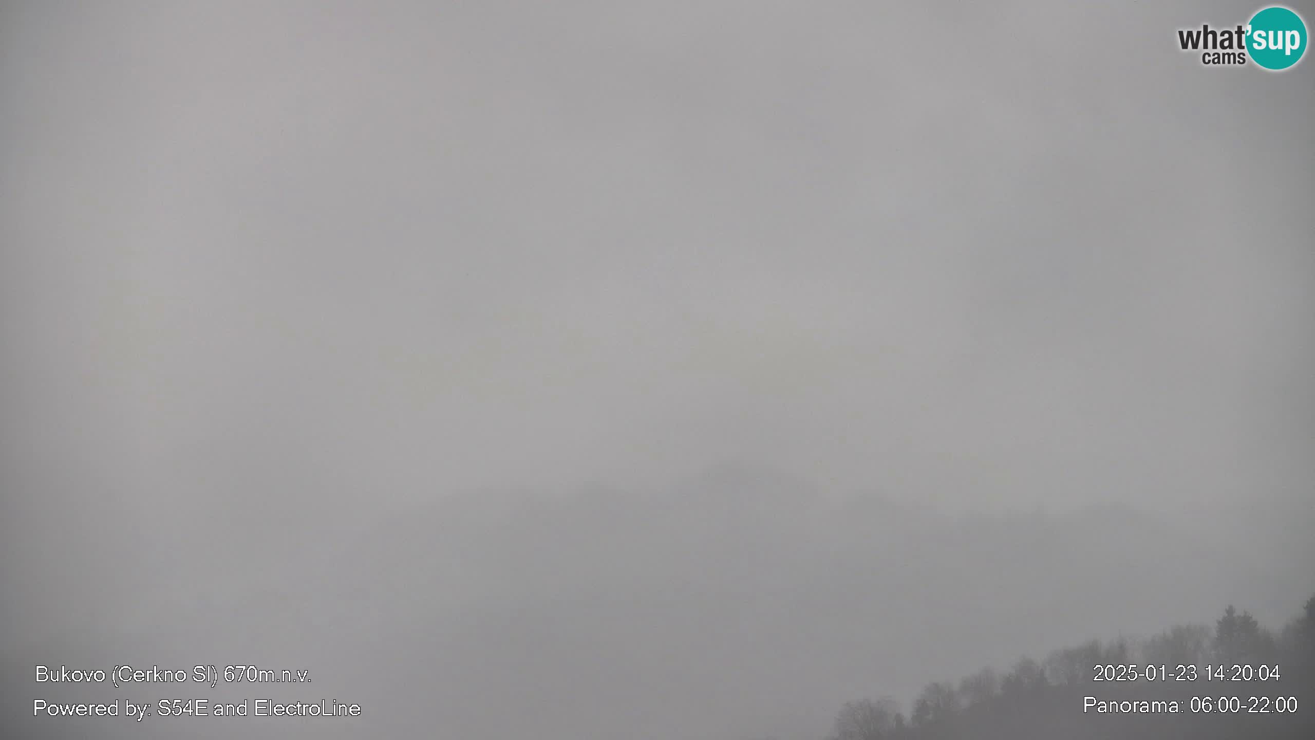 Webcam Bukovo – Baška grapa | Cerkno | Slovénie