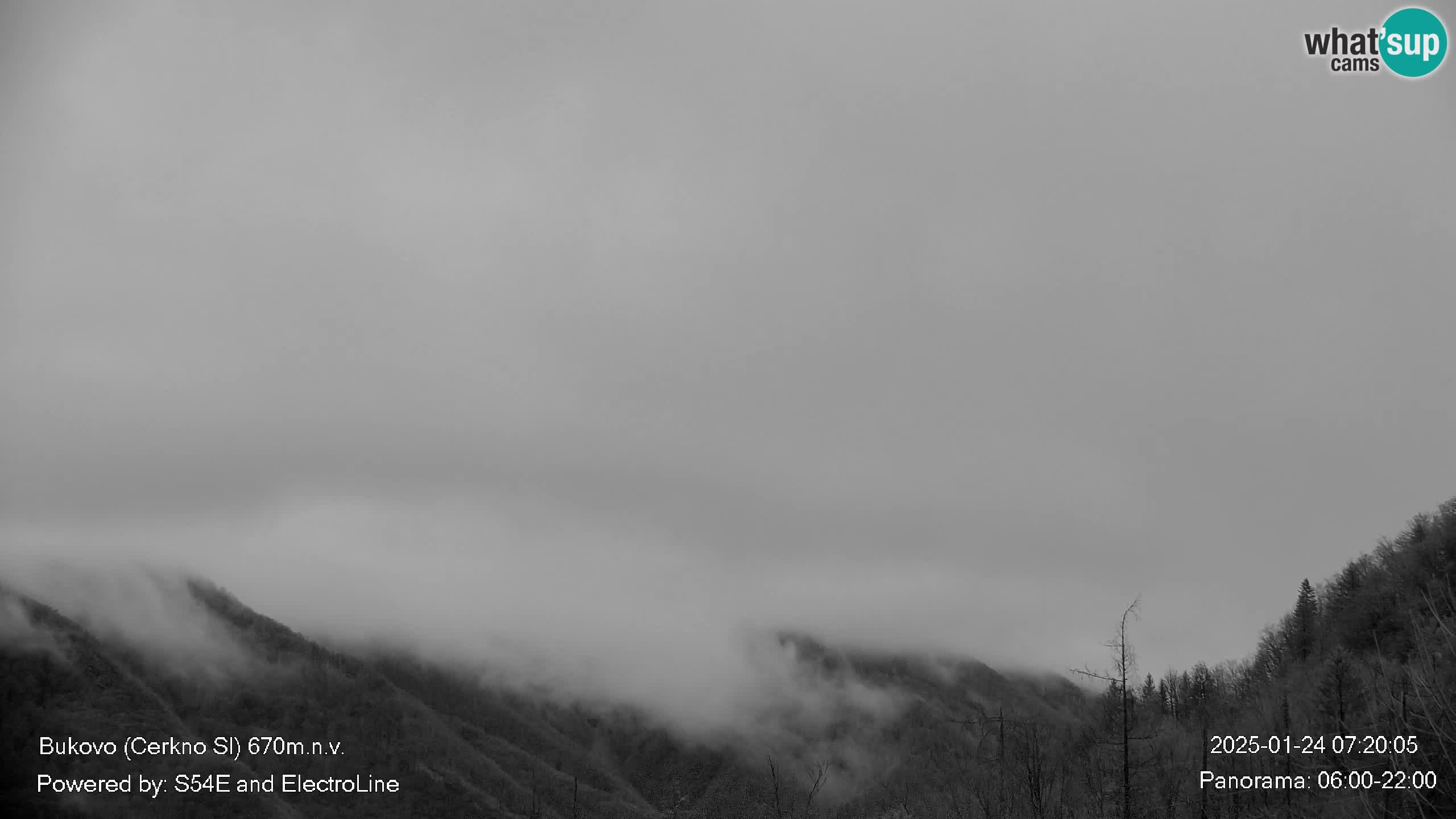 Webcam Bukovo – Baška grapa | Cerkno | Slovenia