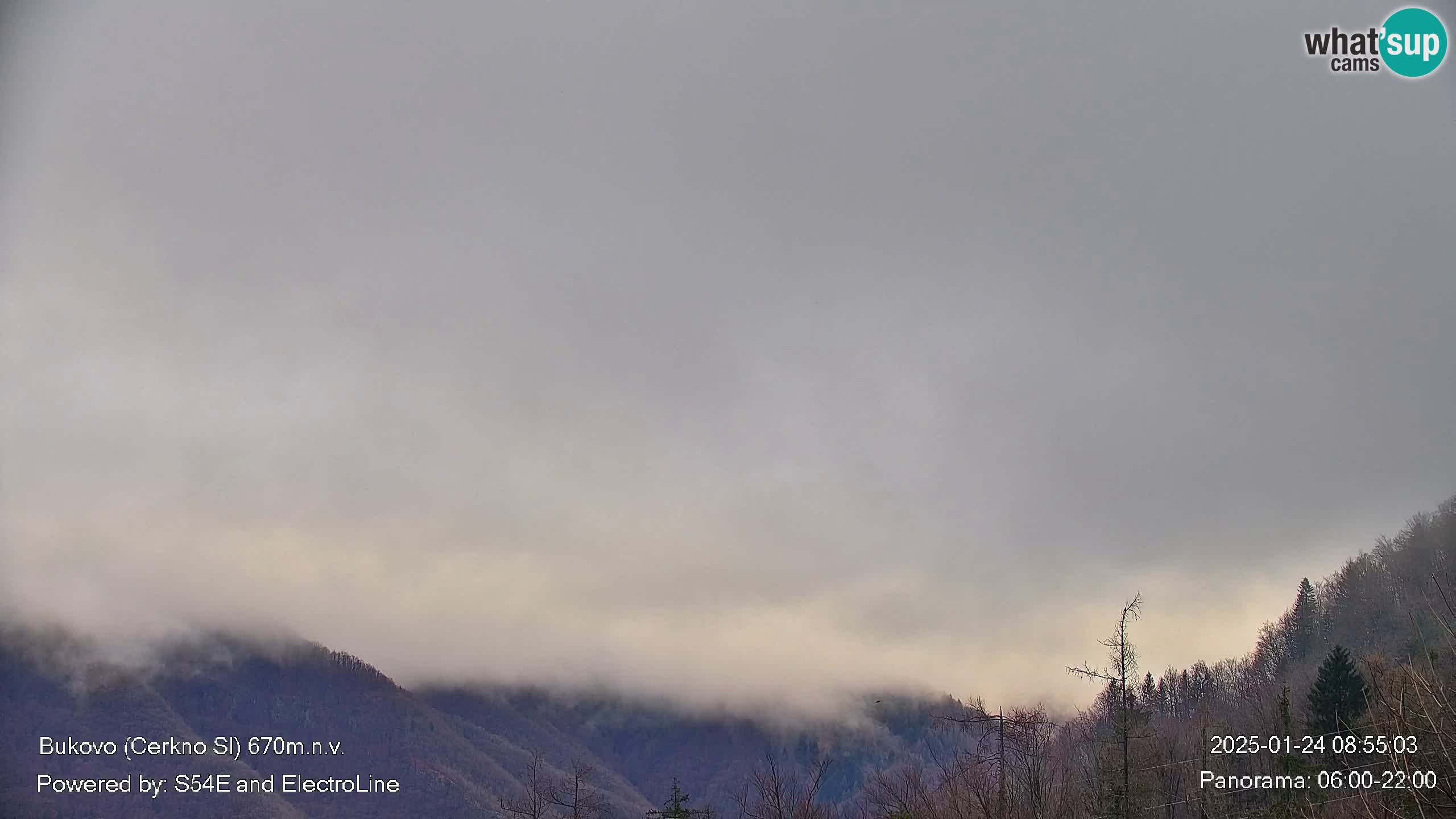 Bukovo Webcam – Baška grapa | Cerkno | Slowenien