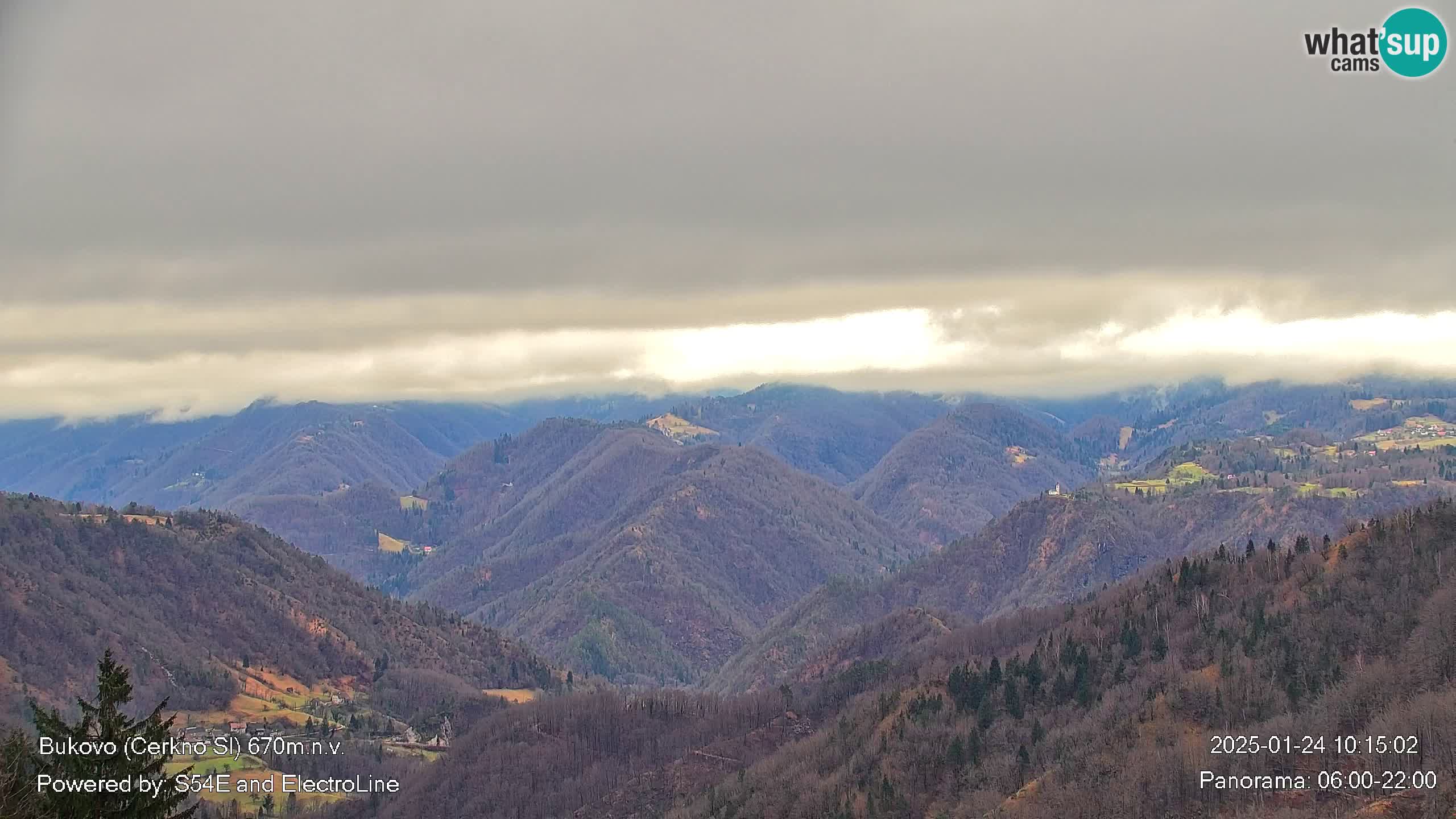 Kamera Bukovo – Baška grapa | Cerkno