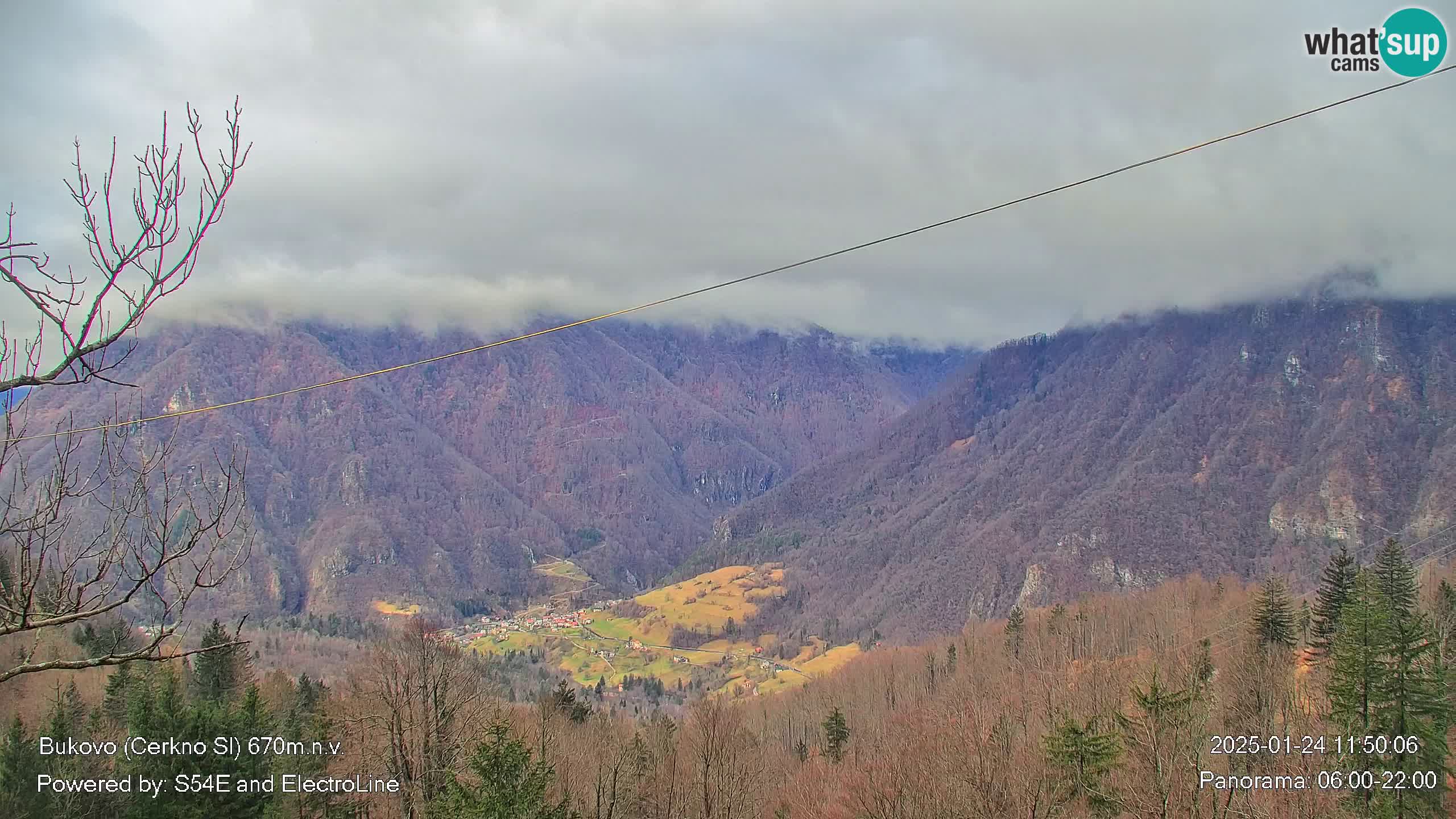 Kamera Bukovo – Baška grapa | Cerkno