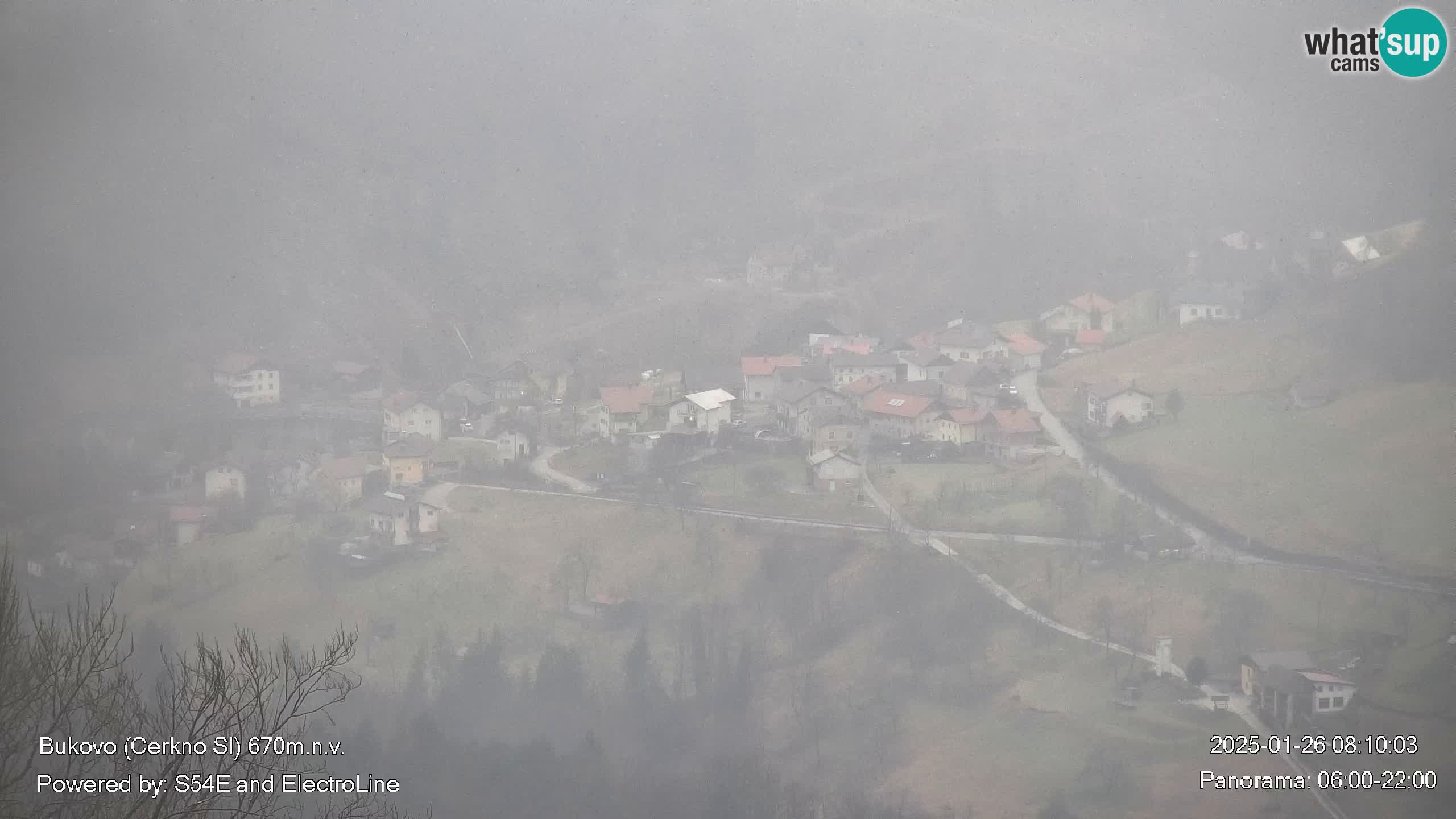 Kamera Bukovo – Baška grapa | Cerkno