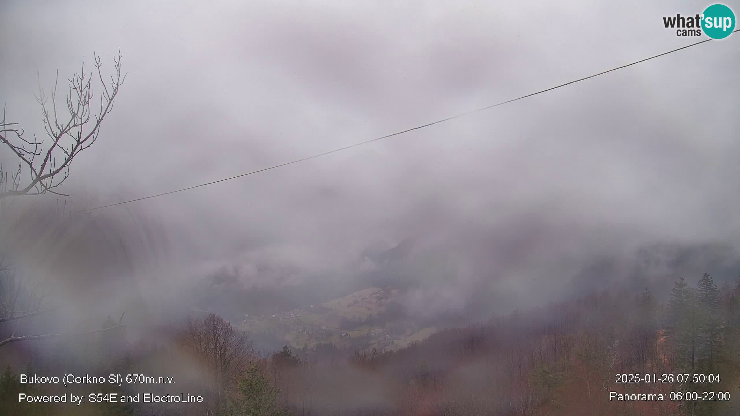 Kamera Bukovo – Baška grapa | Cerkno