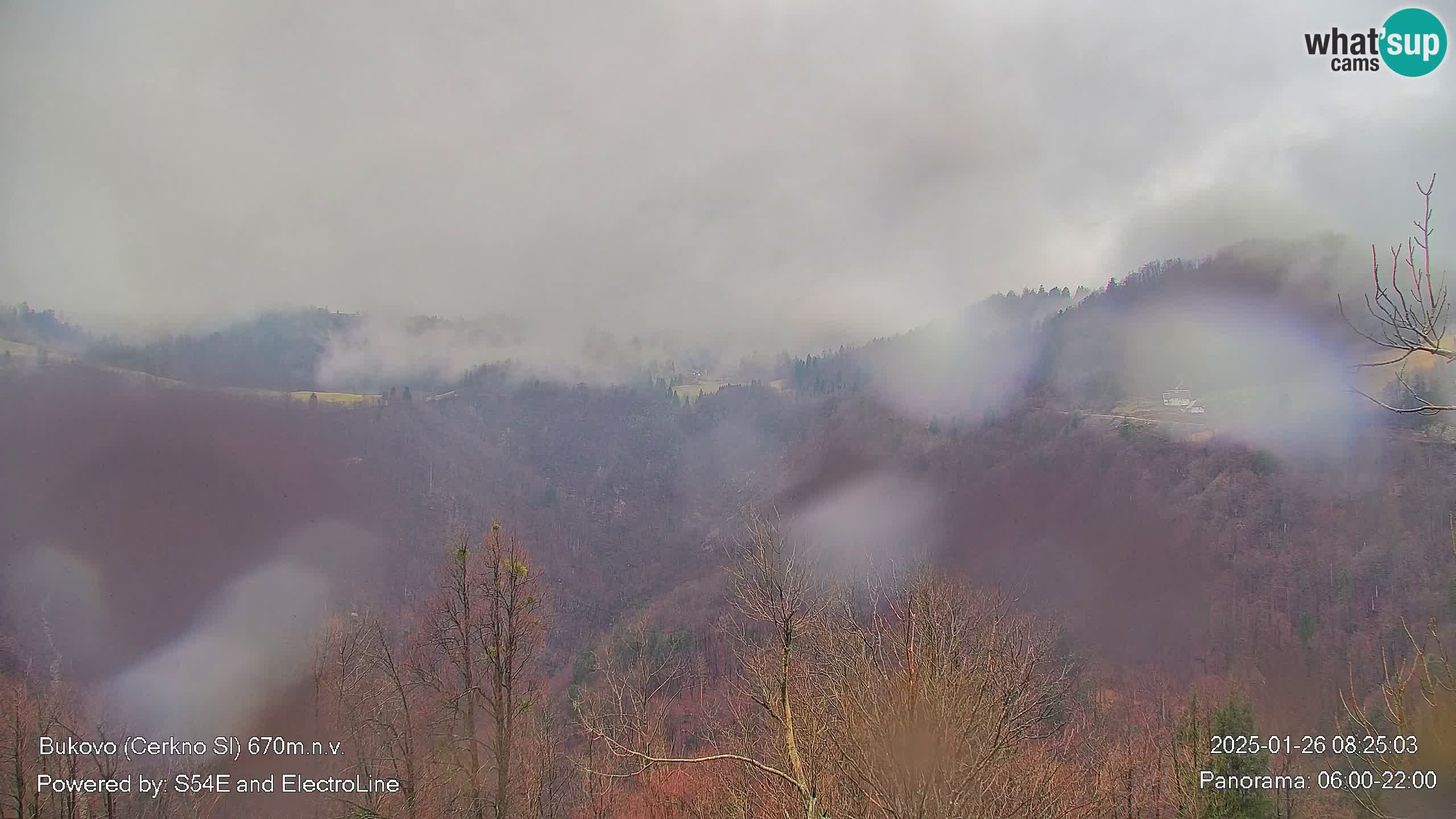 Kamera Bukovo – Baška grapa | Cerkno