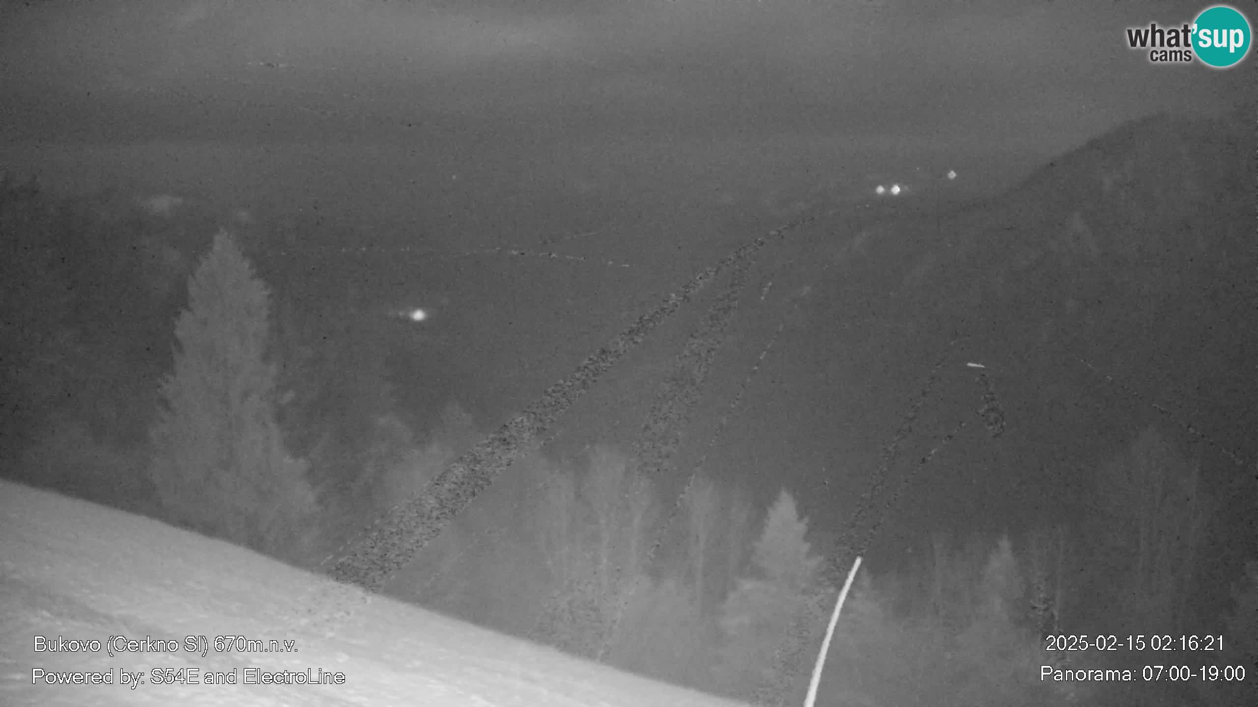 Webcam Bukovo – Baška grapa | Cerkno | Slovénie