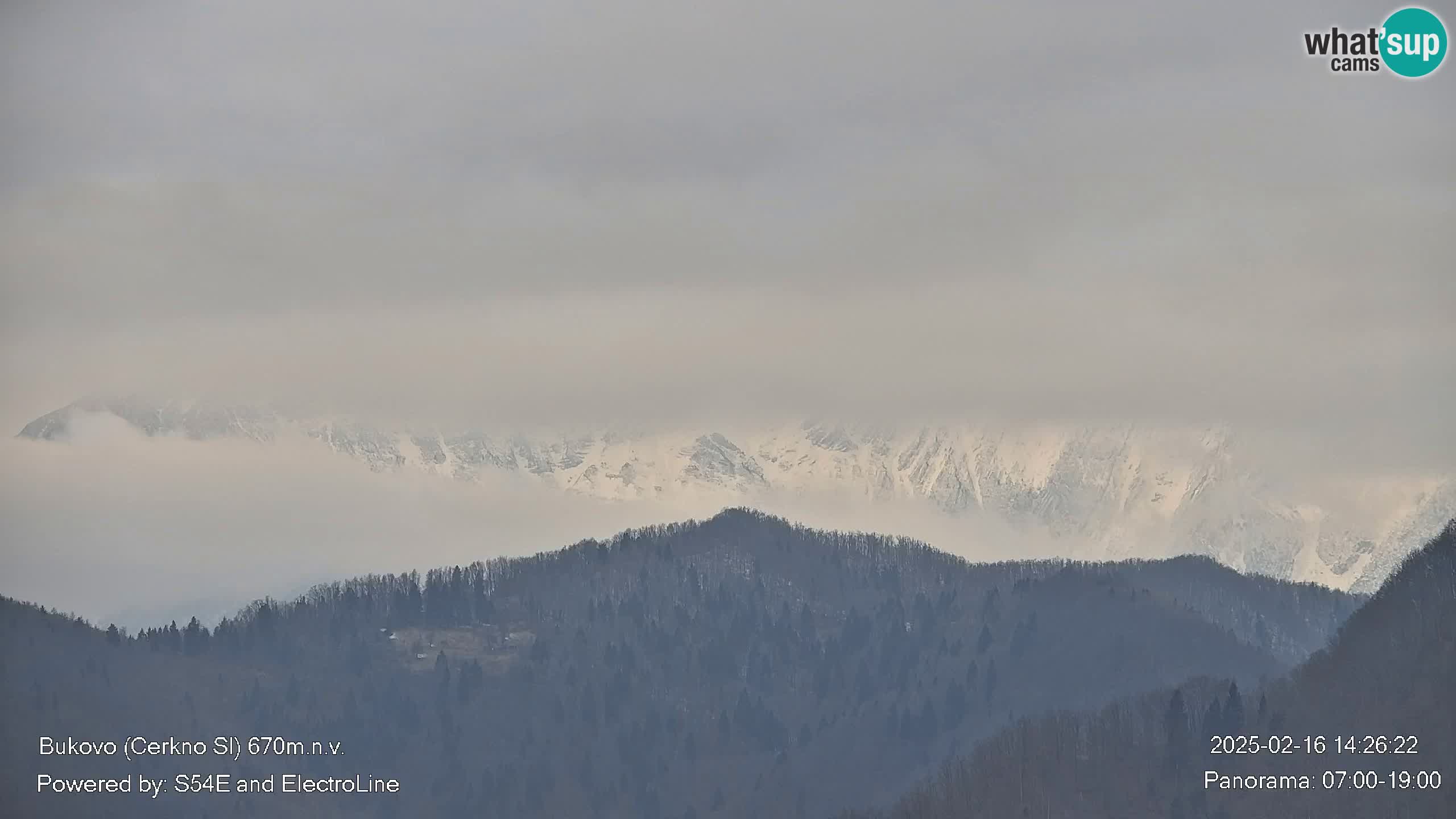 Bukovo Webcam – Baška grapa | Cerkno | Slowenien