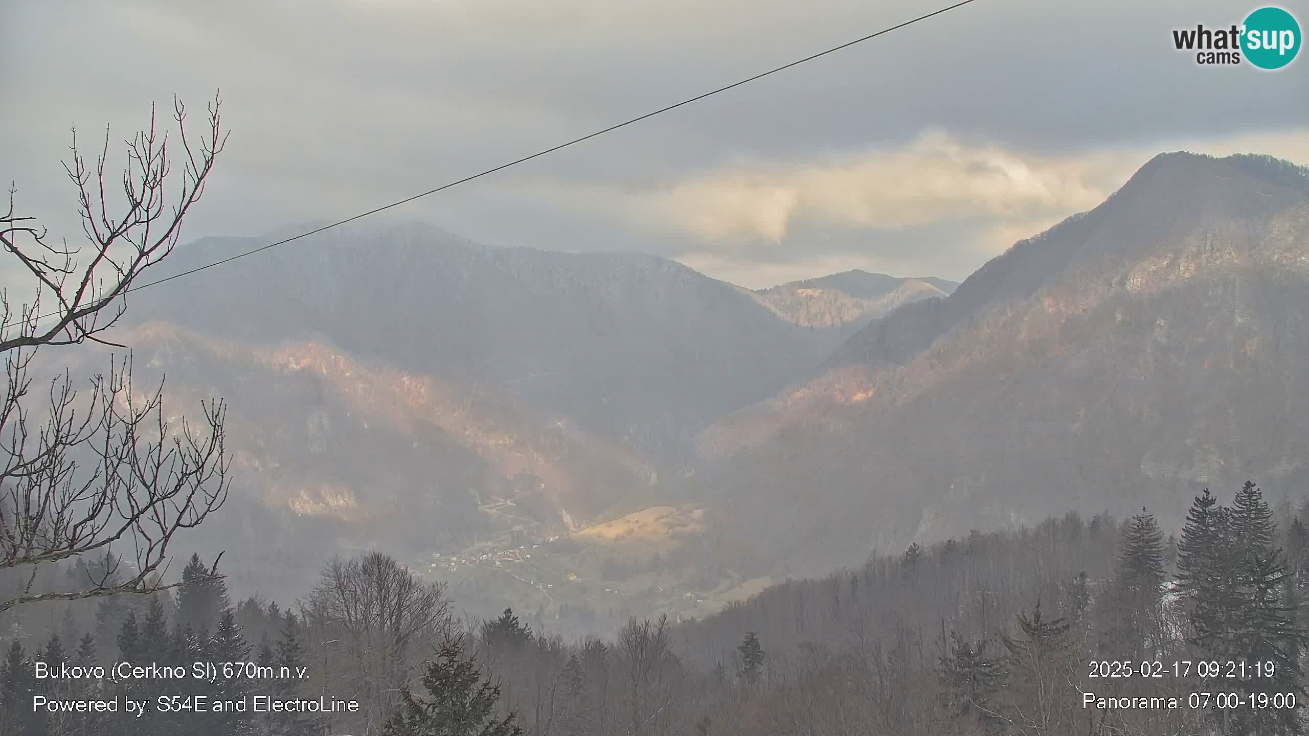 Webcam Bukovo – Baška grapa | Cerkno | Slovenia