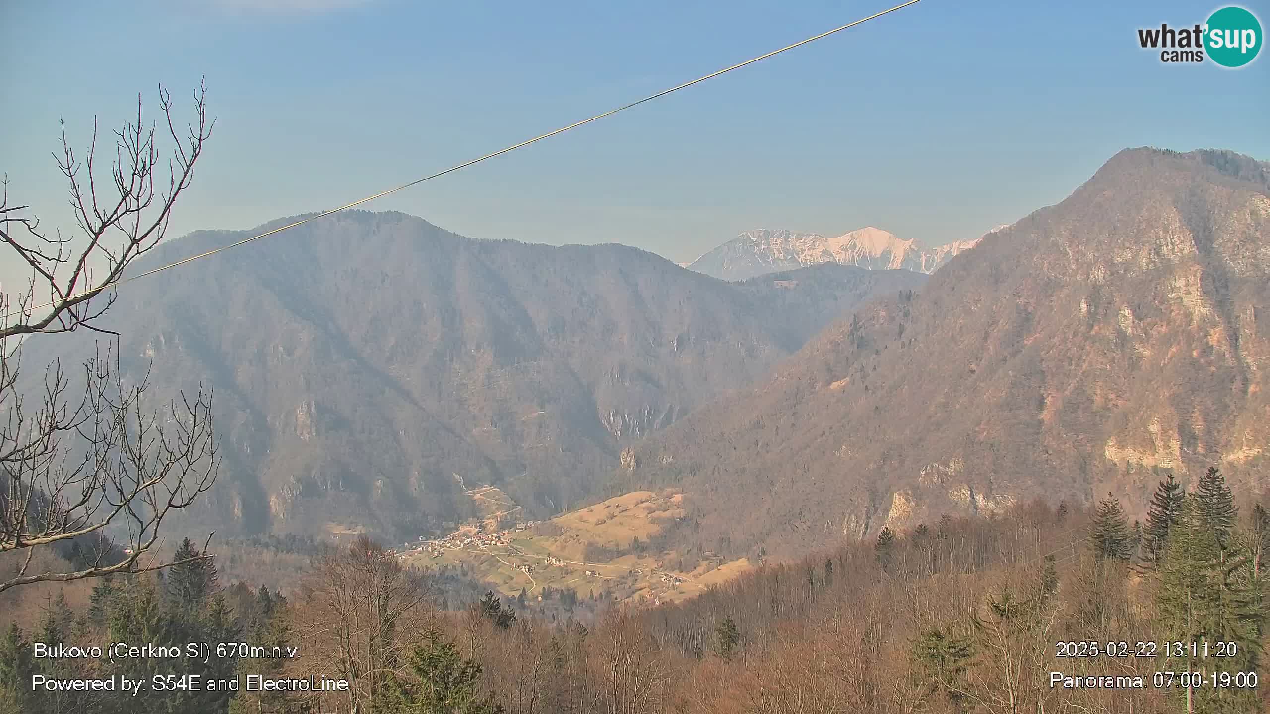 Webcam Bukovo – Baška grapa | Cerkno | Slovenia