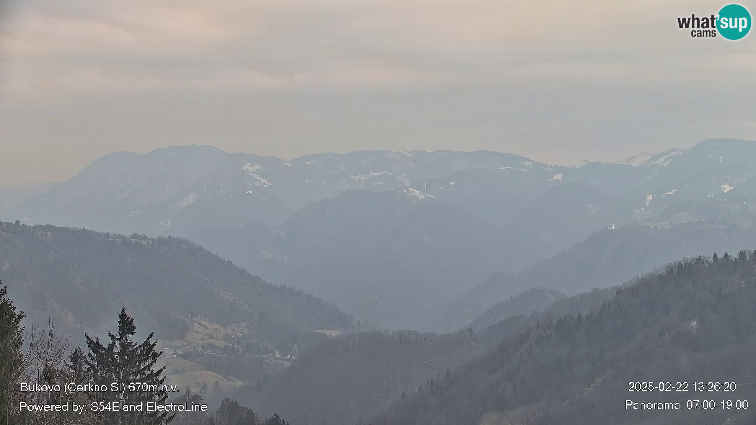 Bukovo Webcam – Baška grapa | Cerkno | Slowenien