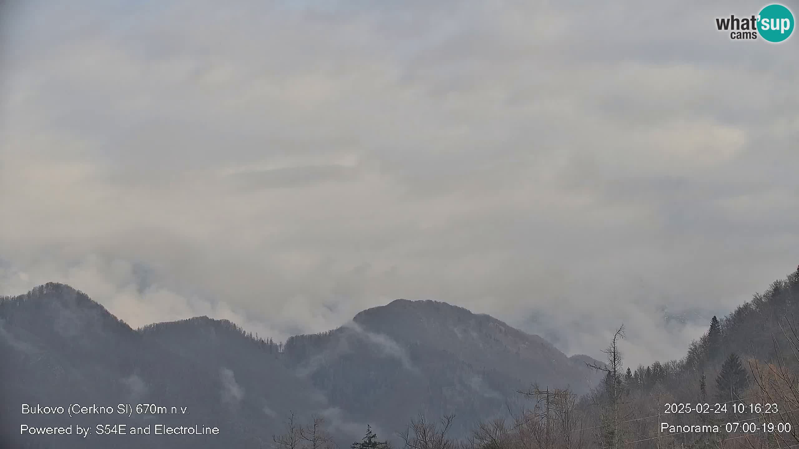 Bukovo Webcam – Baška grapa | Cerkno | Slowenien