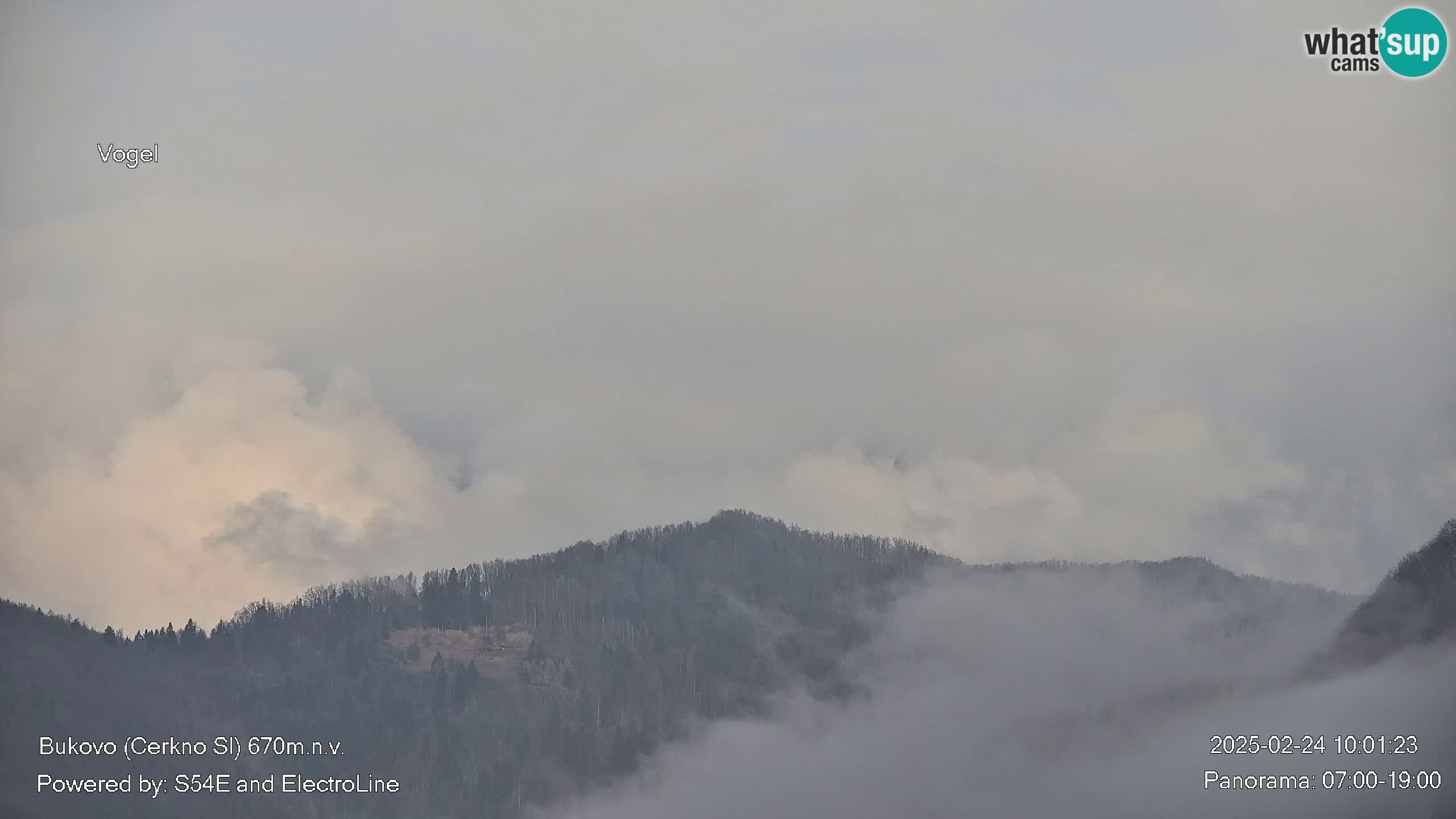 Bukovo Webcam – Baška grapa | Cerkno | Slowenien