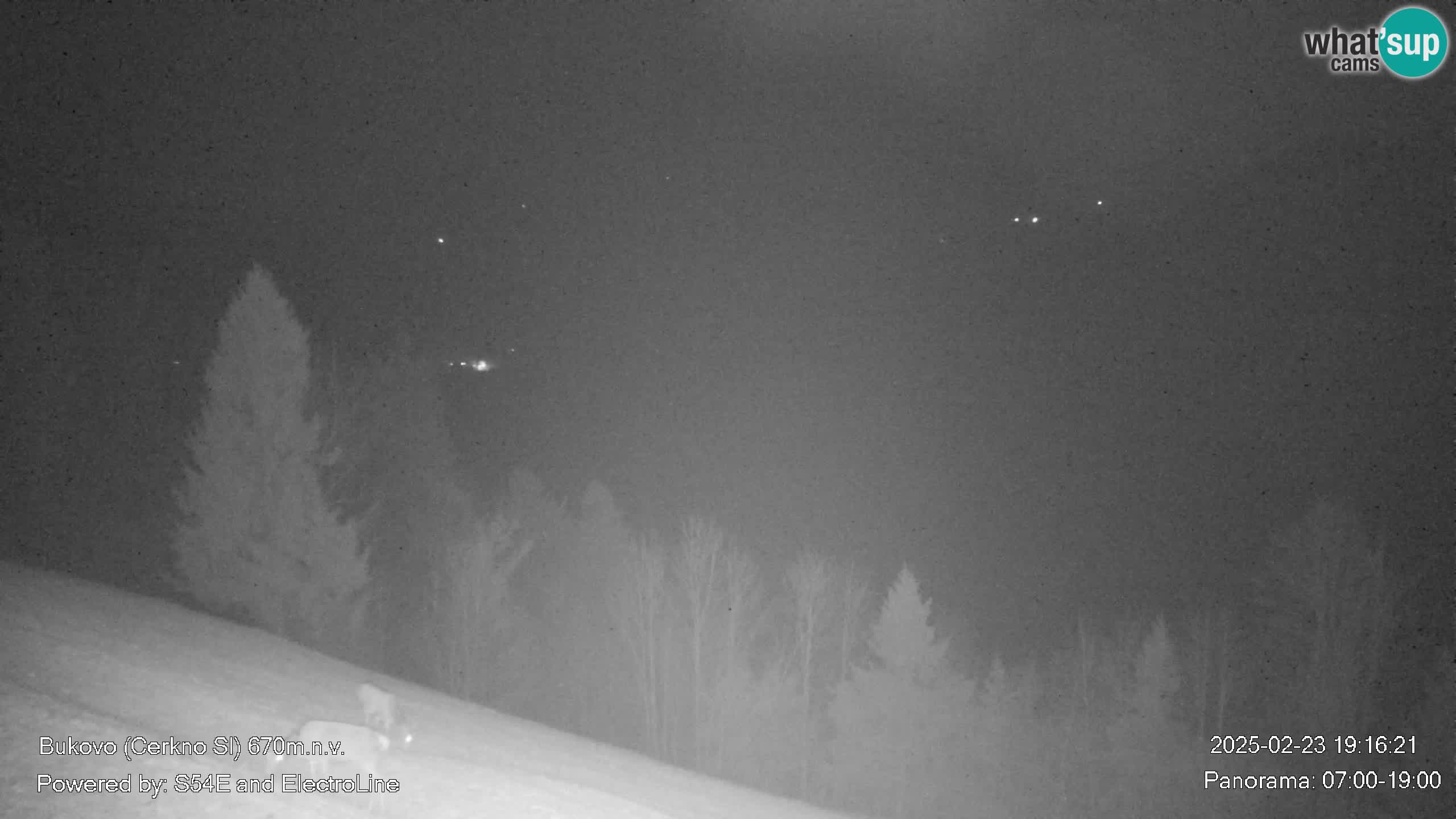 Webcam Bukovo – Baška grapa | Cerkno | Slovénie