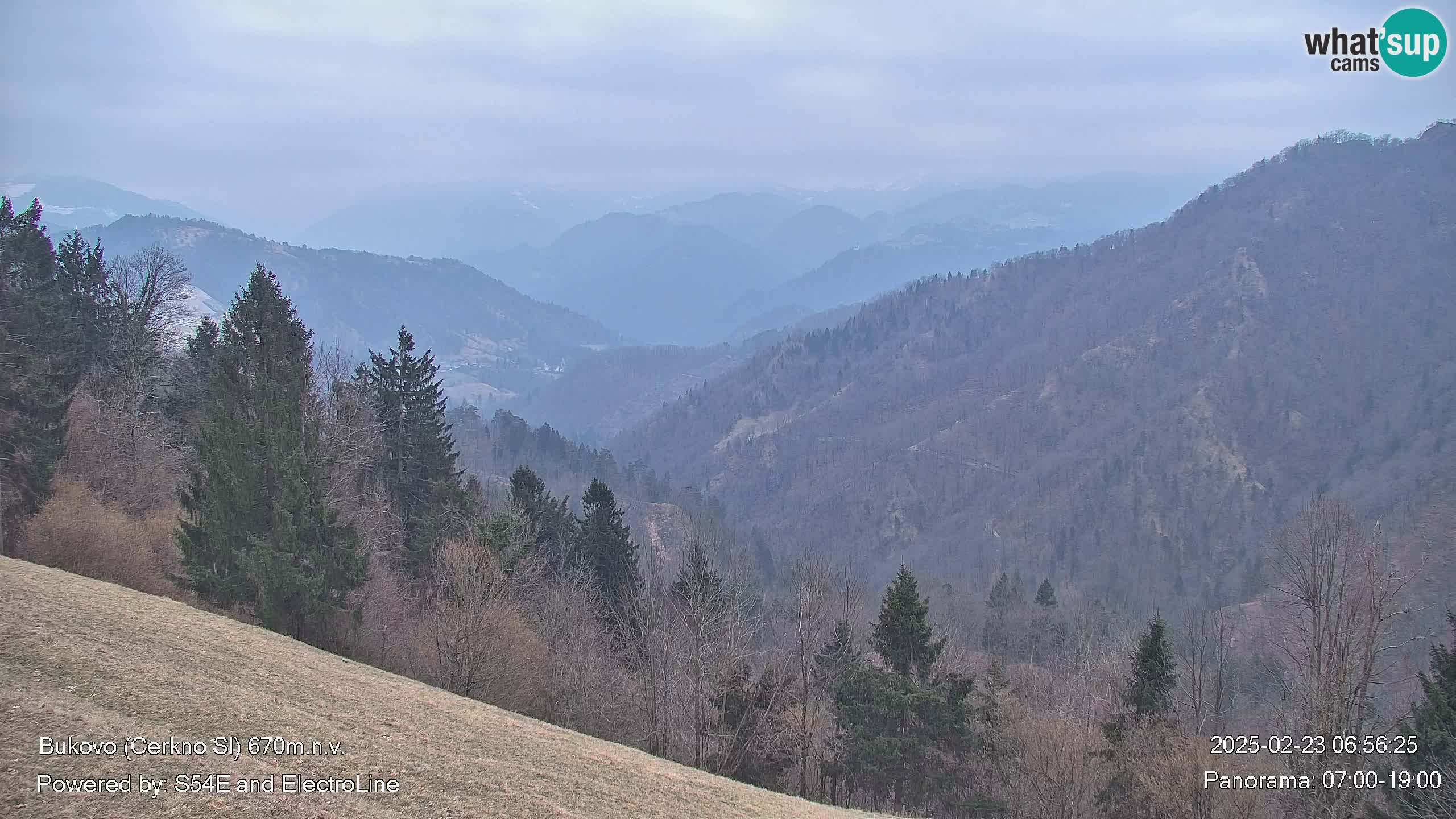 Webcam Bukovo – Baška grapa | Cerkno | Slovenia