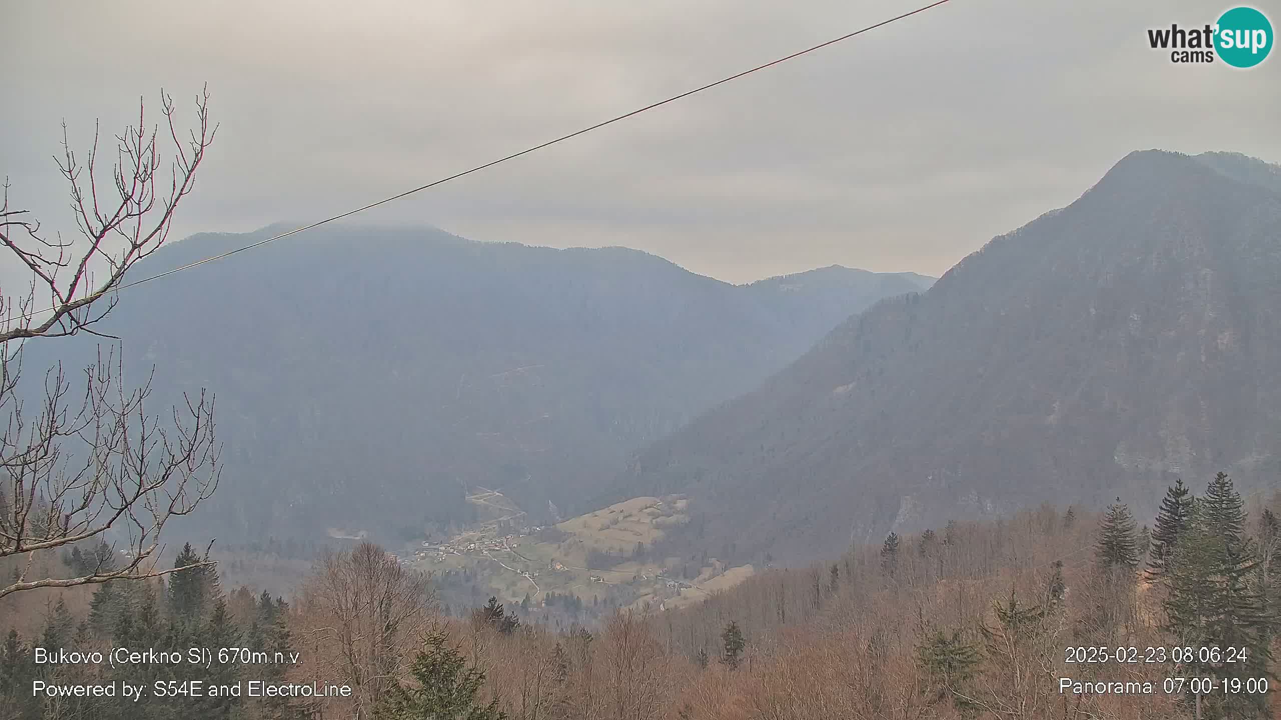 Kamera Bukovo – Baška grapa | Cerkno