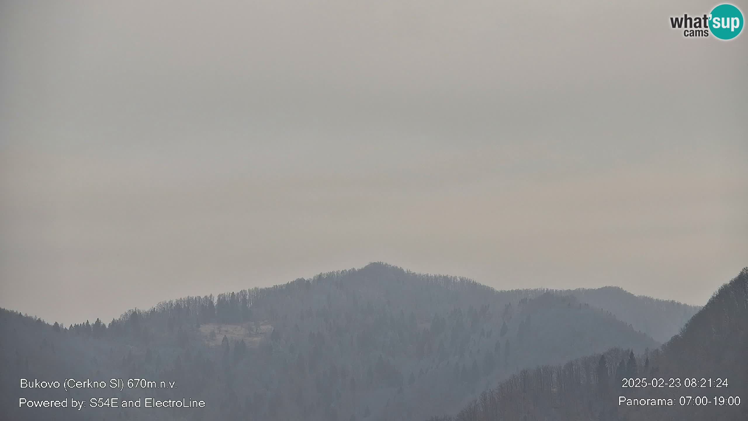 Webcam Bukovo – Baška grapa | Cerkno | Slovénie