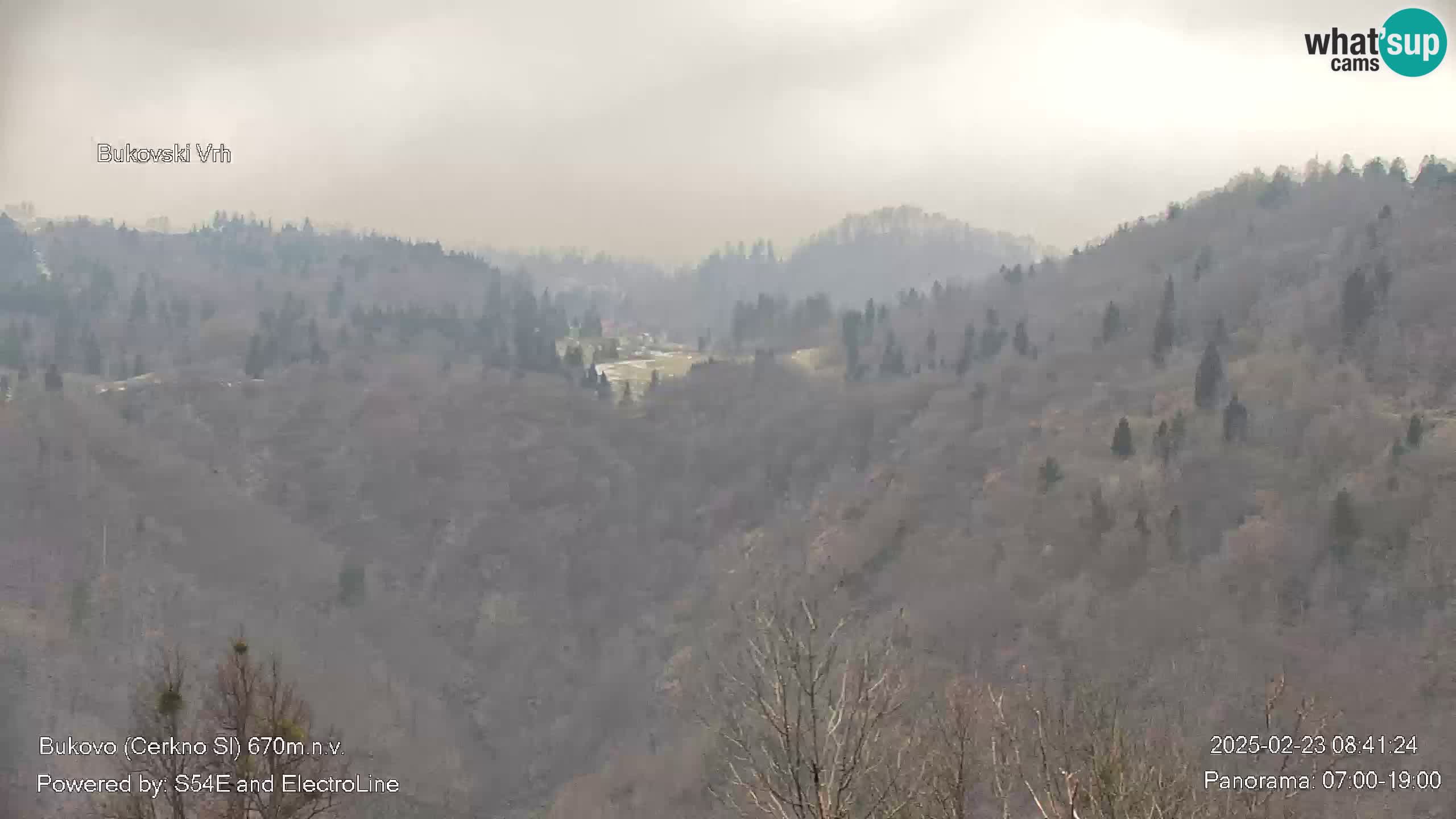 Webcam Bukovo – Baška grapa | Cerkno | Slovenia