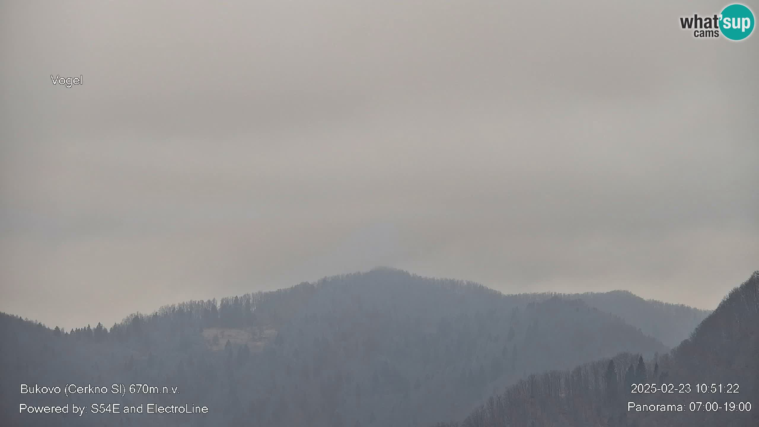 Bukovo Webcam – Baška grapa | Cerkno | Slowenien