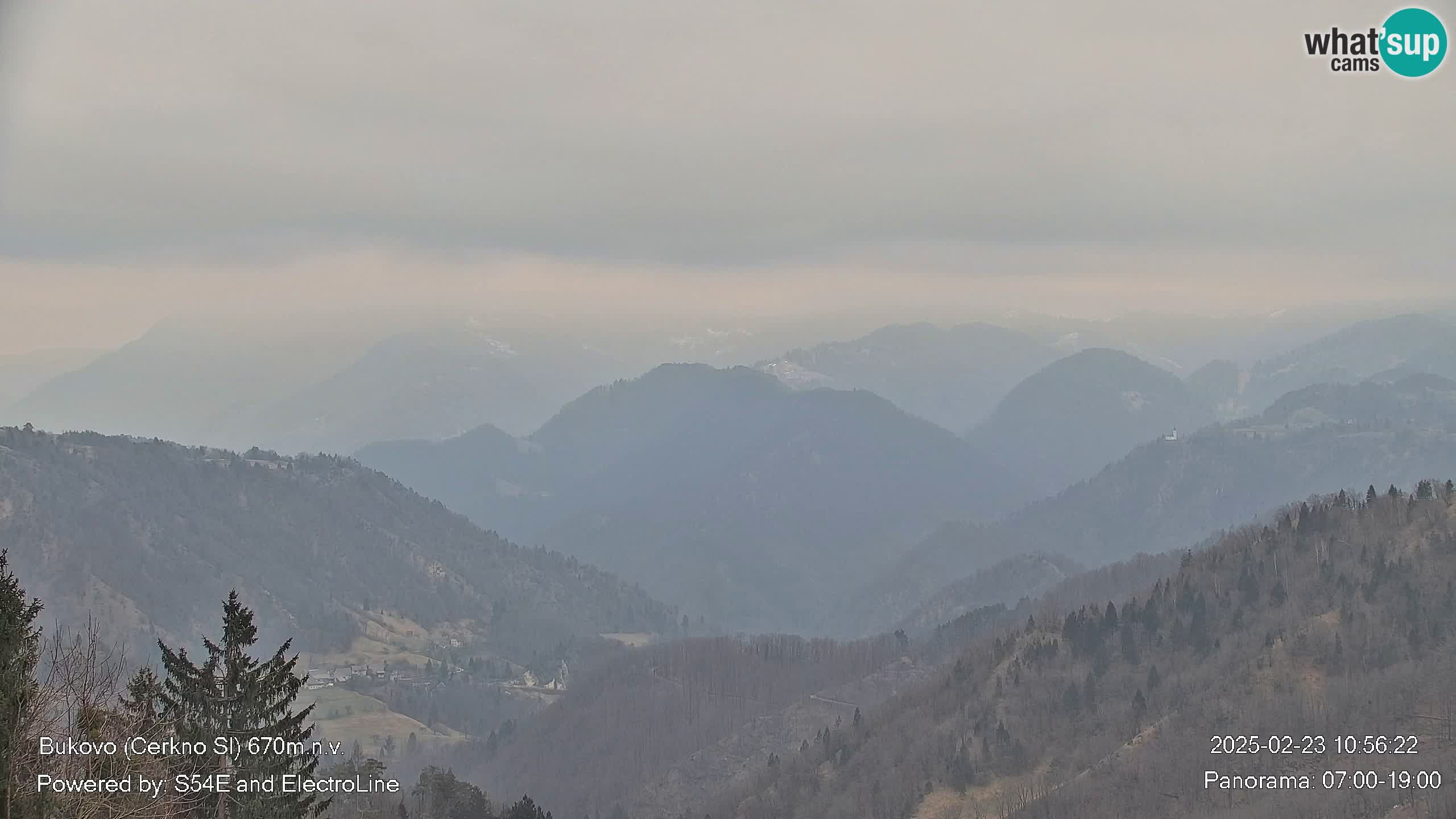 Webcam Bukovo – Baška grapa | Cerkno | Slovenia